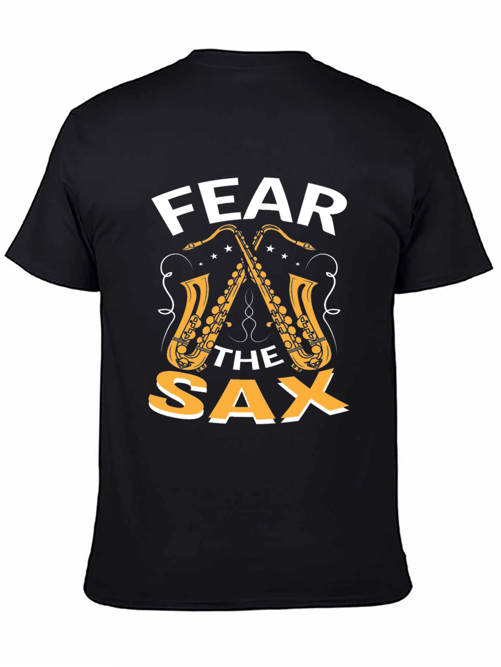 Fear The Sax T-Shirt - Music Lover Tee