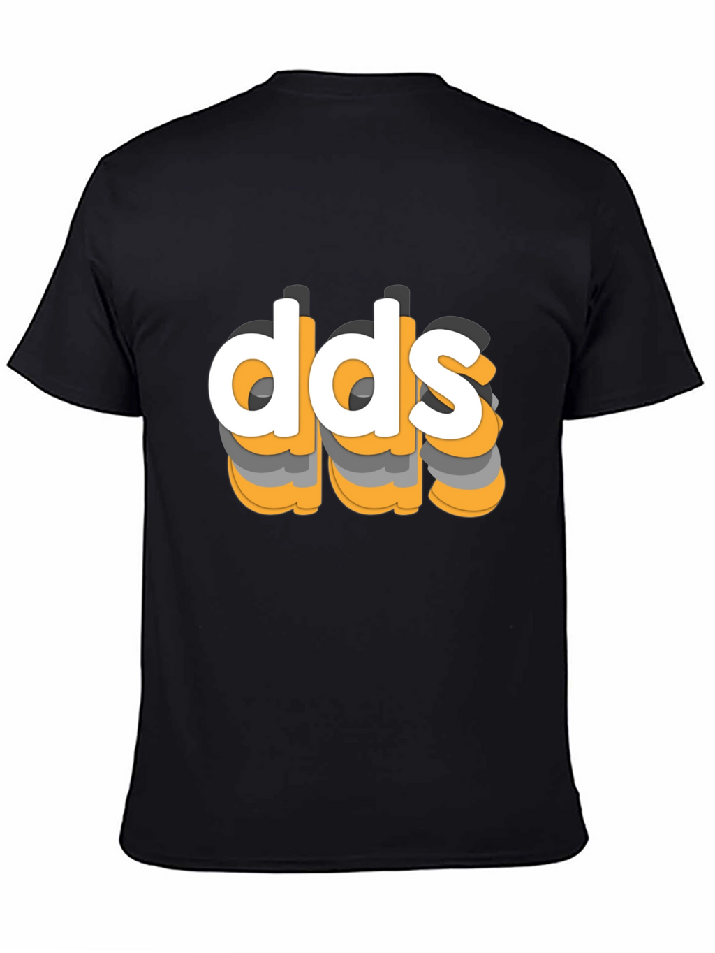 DDS Graphic Tee - Modern 3D Style Cotton Shirt