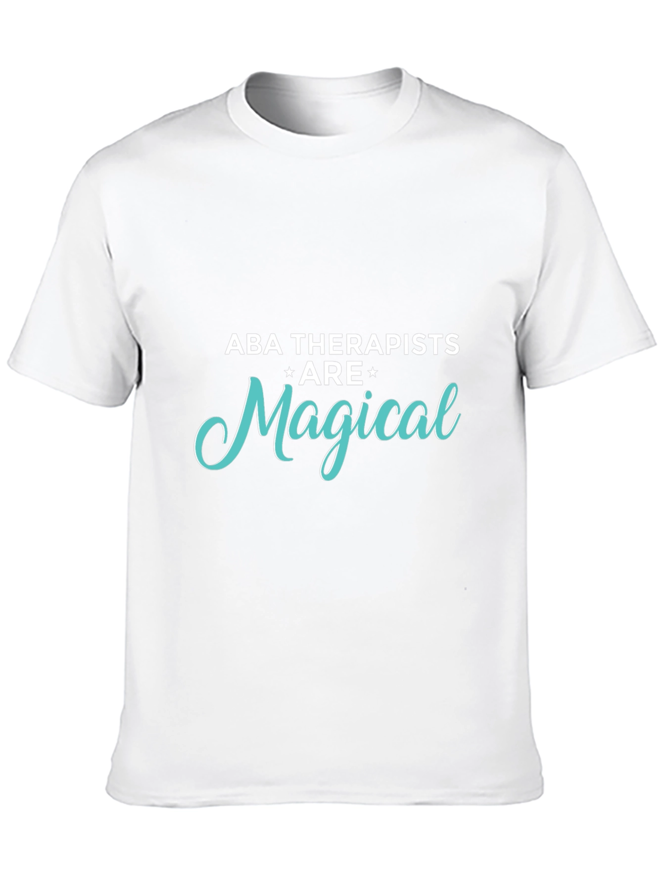 ABA Therapists are Magical T-Shirt - Black