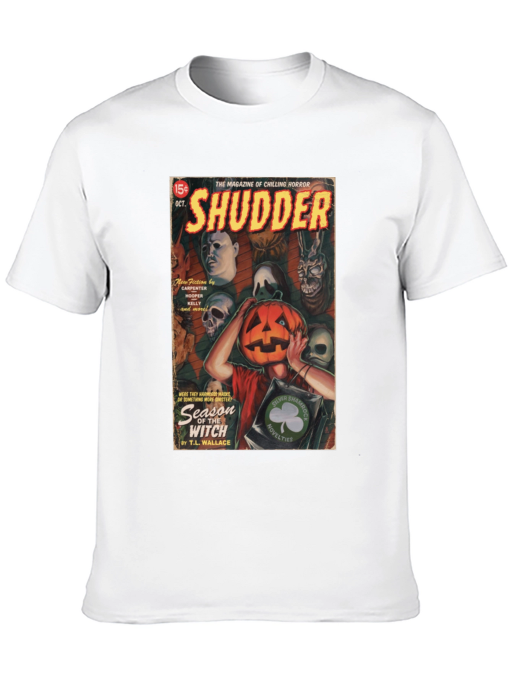Shudder Magazine Cover T-Shirt - Season of the Witch