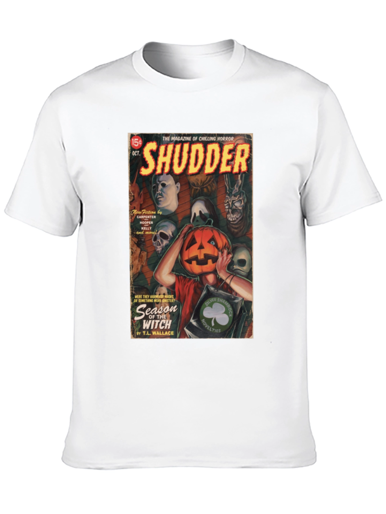 Shudder Magazine Cover T-Shirt - Season of the Witch