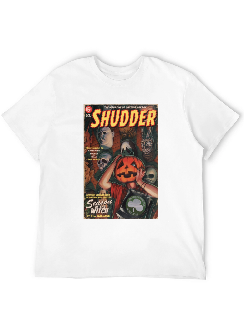 Shudder Magazine Cover T-Shirt - Season of the Witch