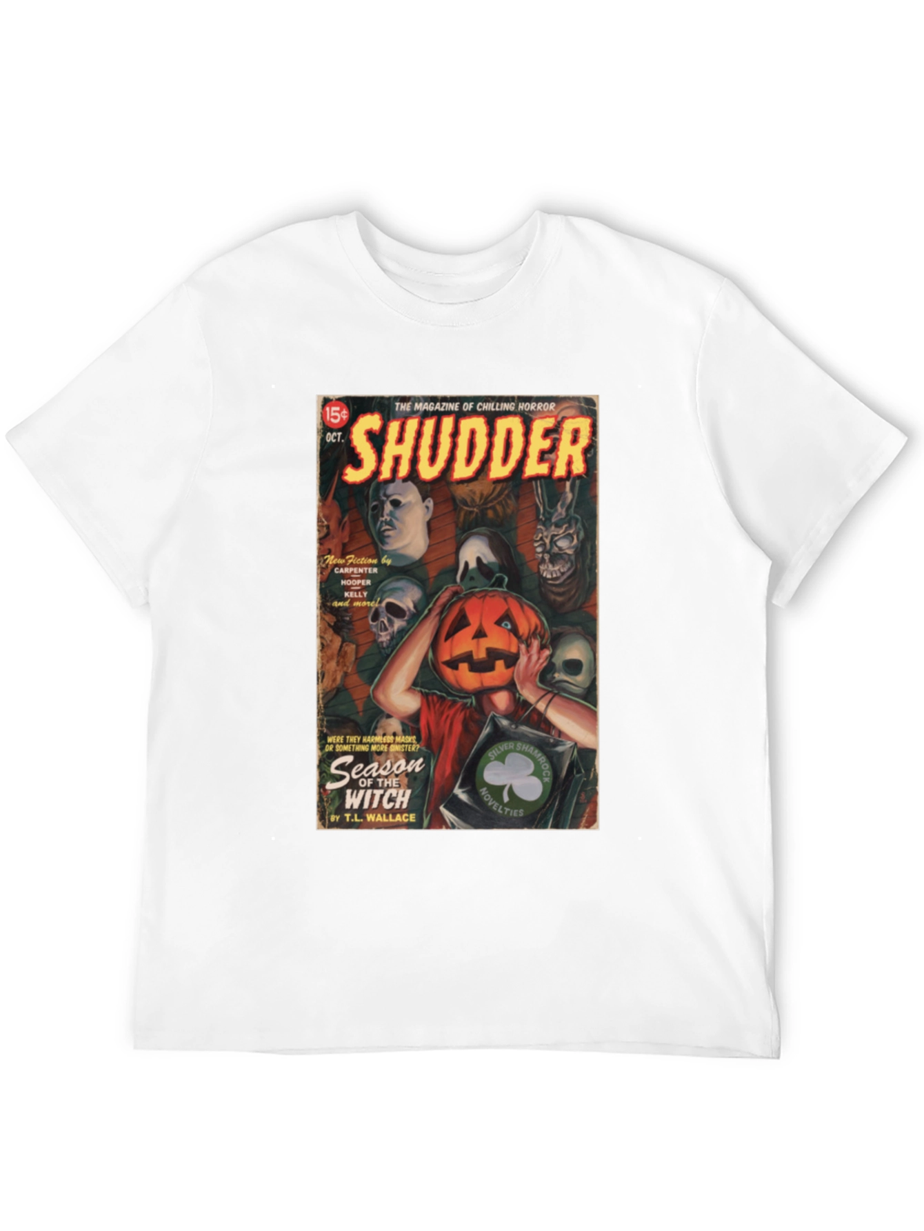 Shudder Magazine Cover T-Shirt - Season of the Witch