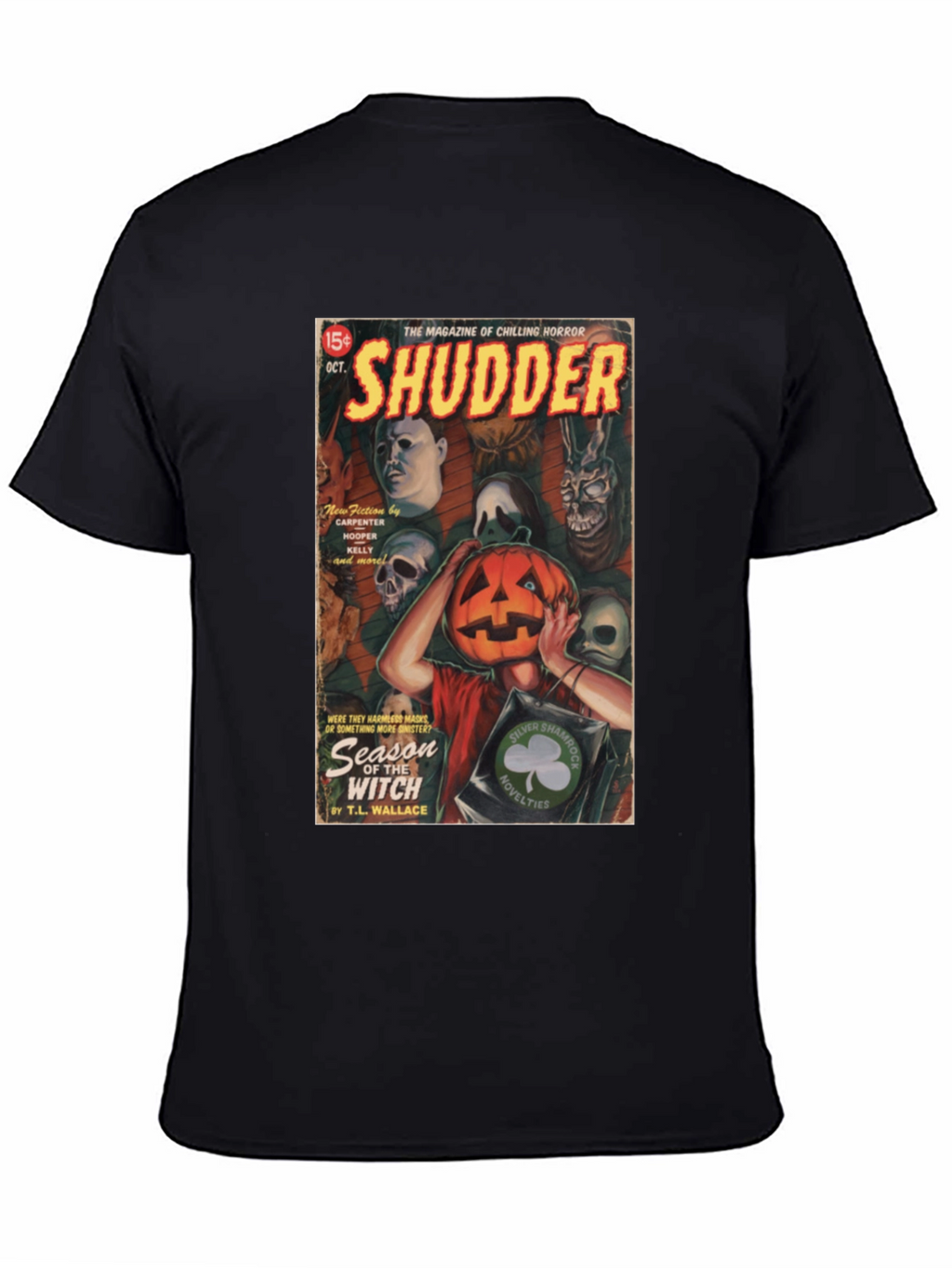 Shudder Magazine Cover T-Shirt - Season of the Witch