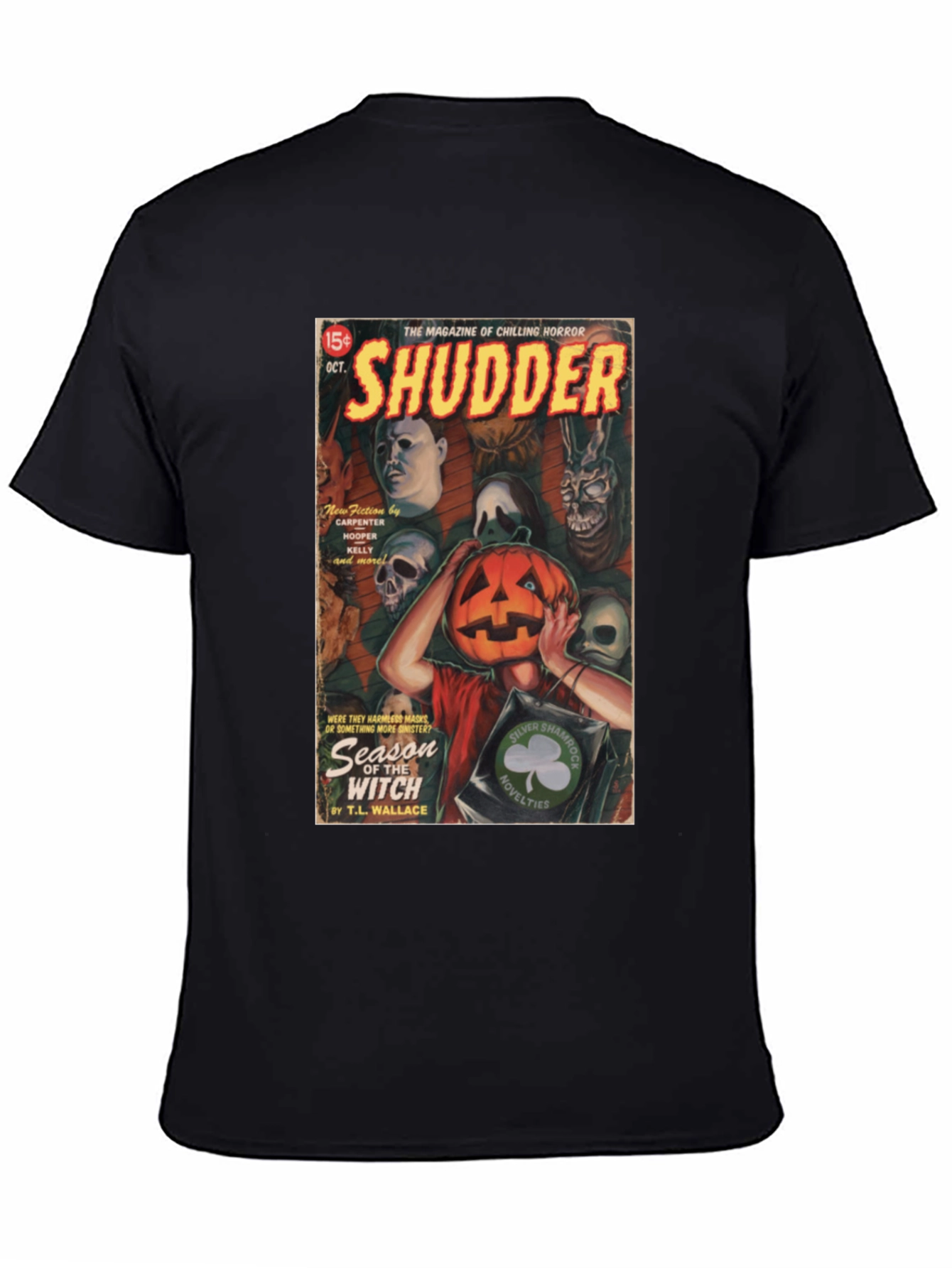 Shudder Magazine Cover T-Shirt - Season of the Witch