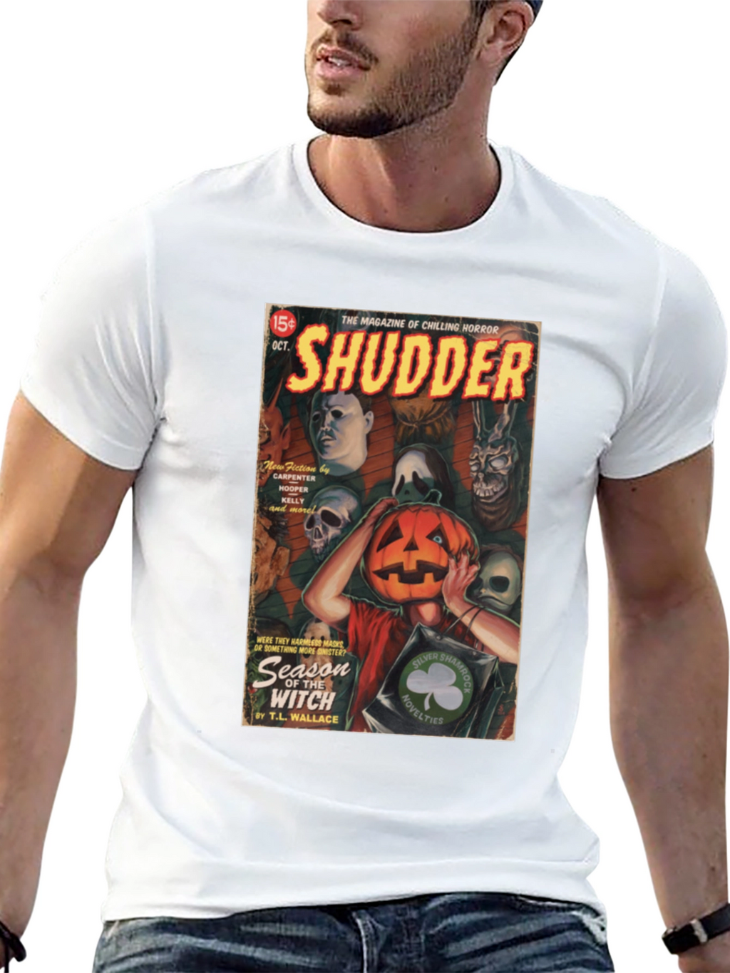 Shudder Magazine Cover T-Shirt - Season of the Witch