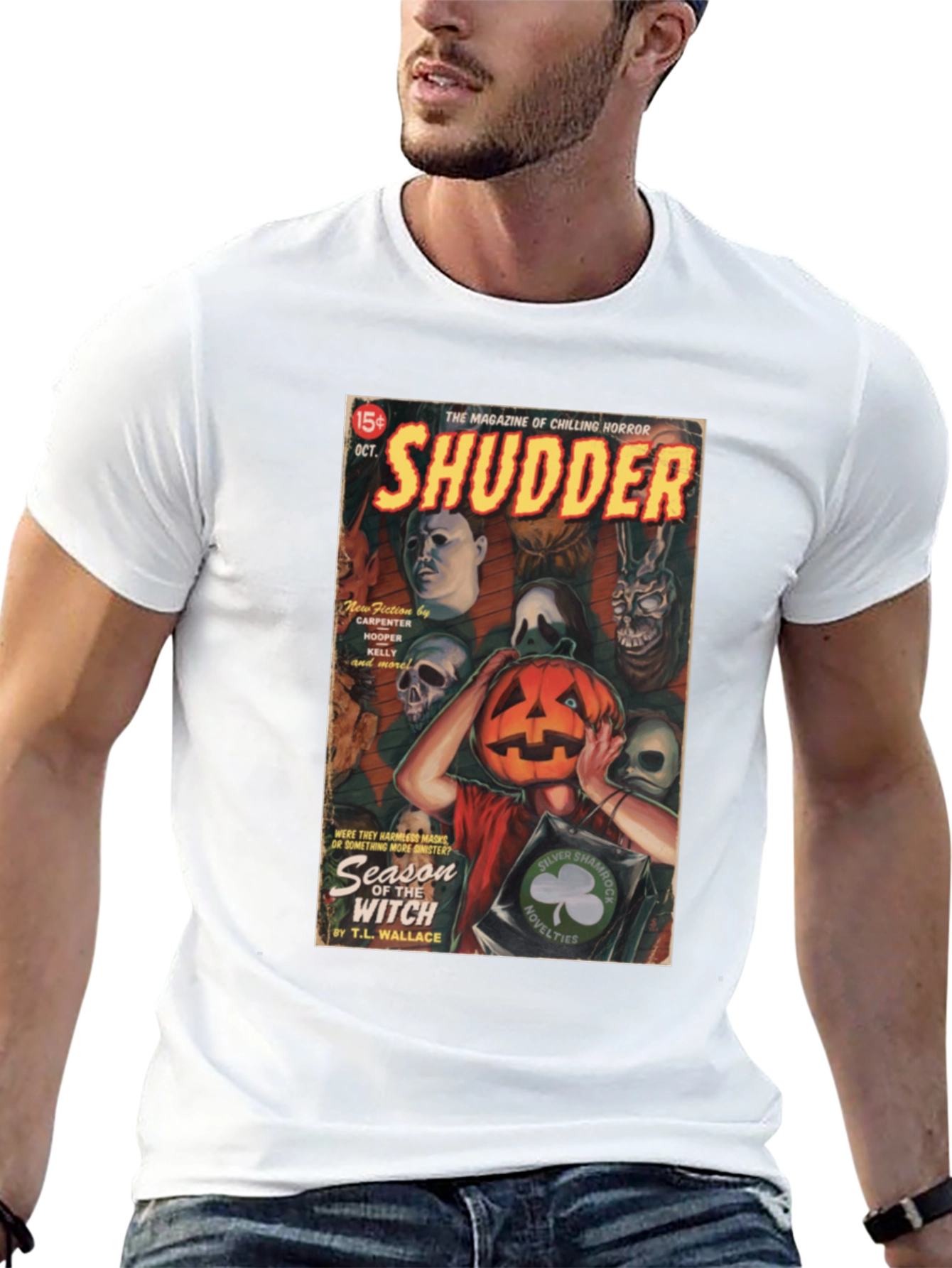 Shudder Magazine Cover T-Shirt - Season of the Witch
