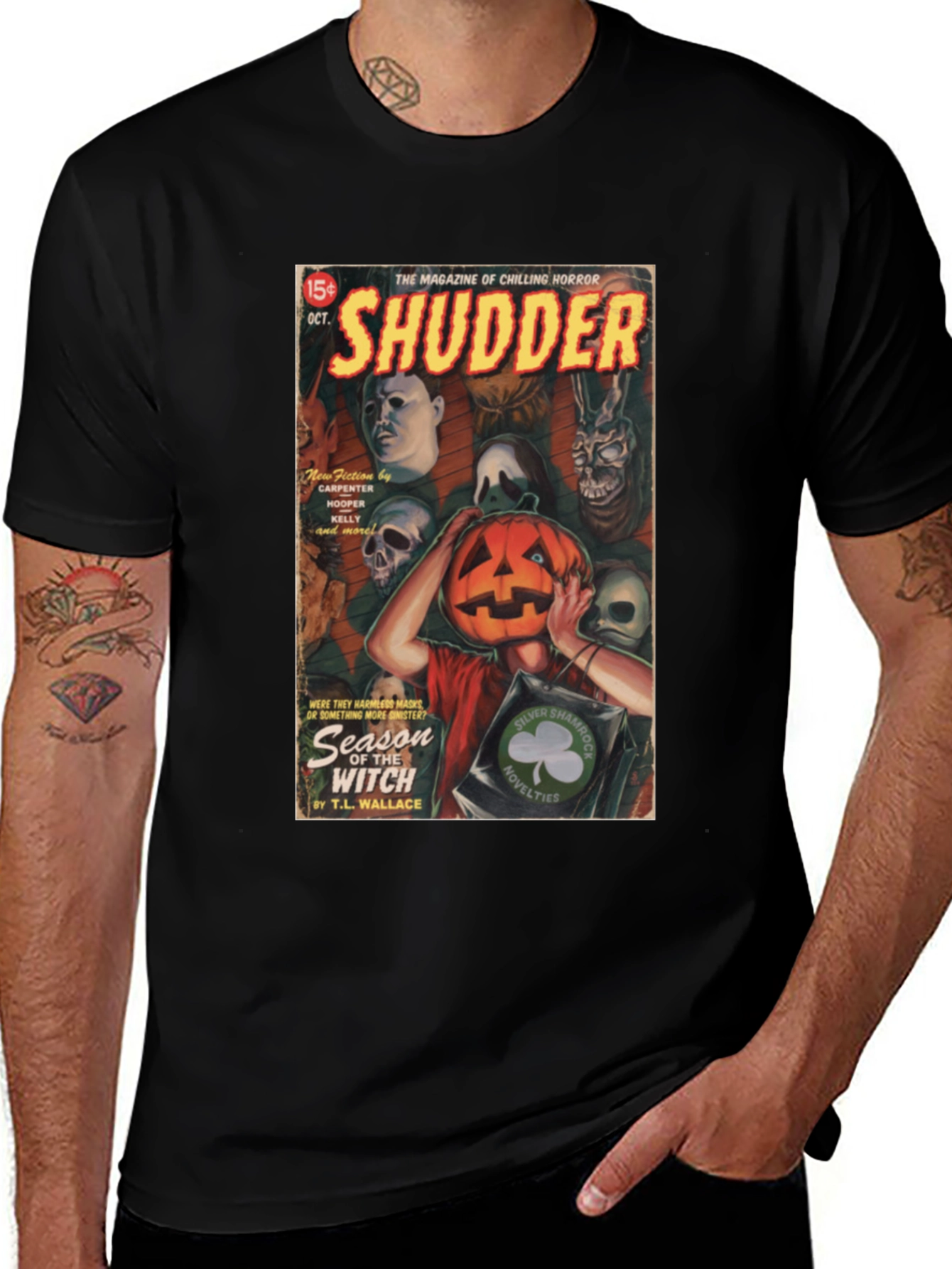 Shudder Magazine Cover T-Shirt - Season of the Witch