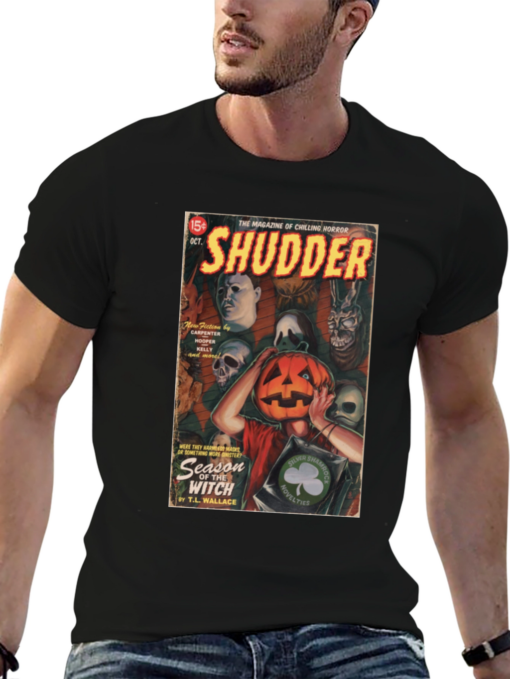 Shudder Magazine Cover T-Shirt - Season of the Witch