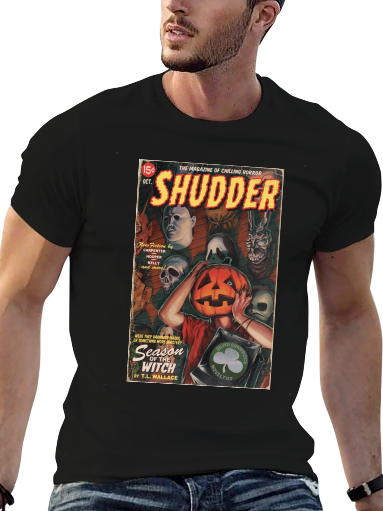 Shudder Magazine Cover T-Shirt - Season of the Witch