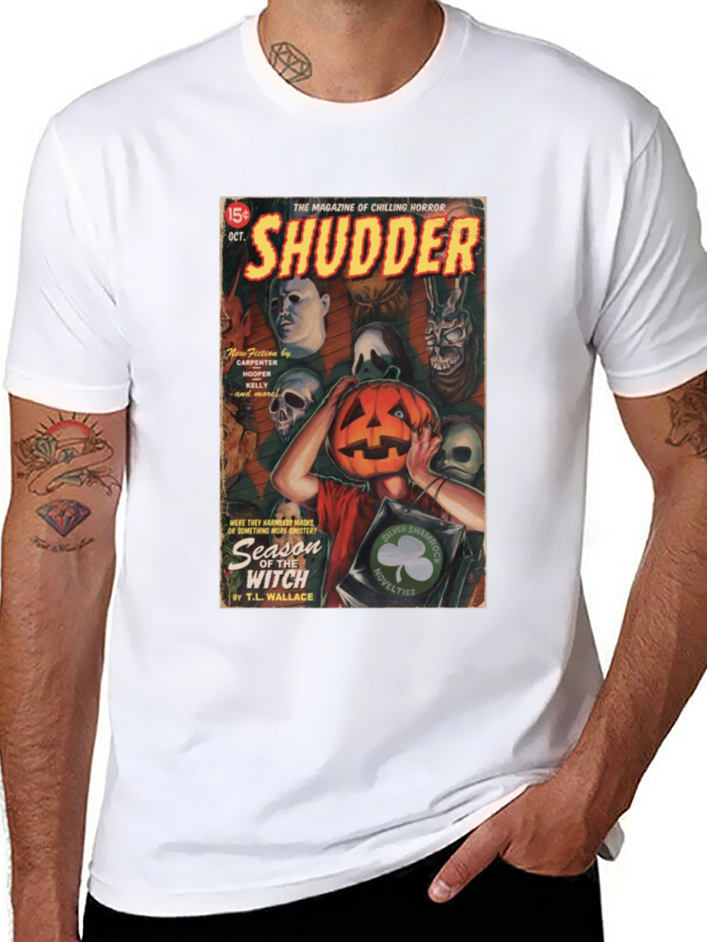 Shudder Magazine Cover T-Shirt - Season of the Witch