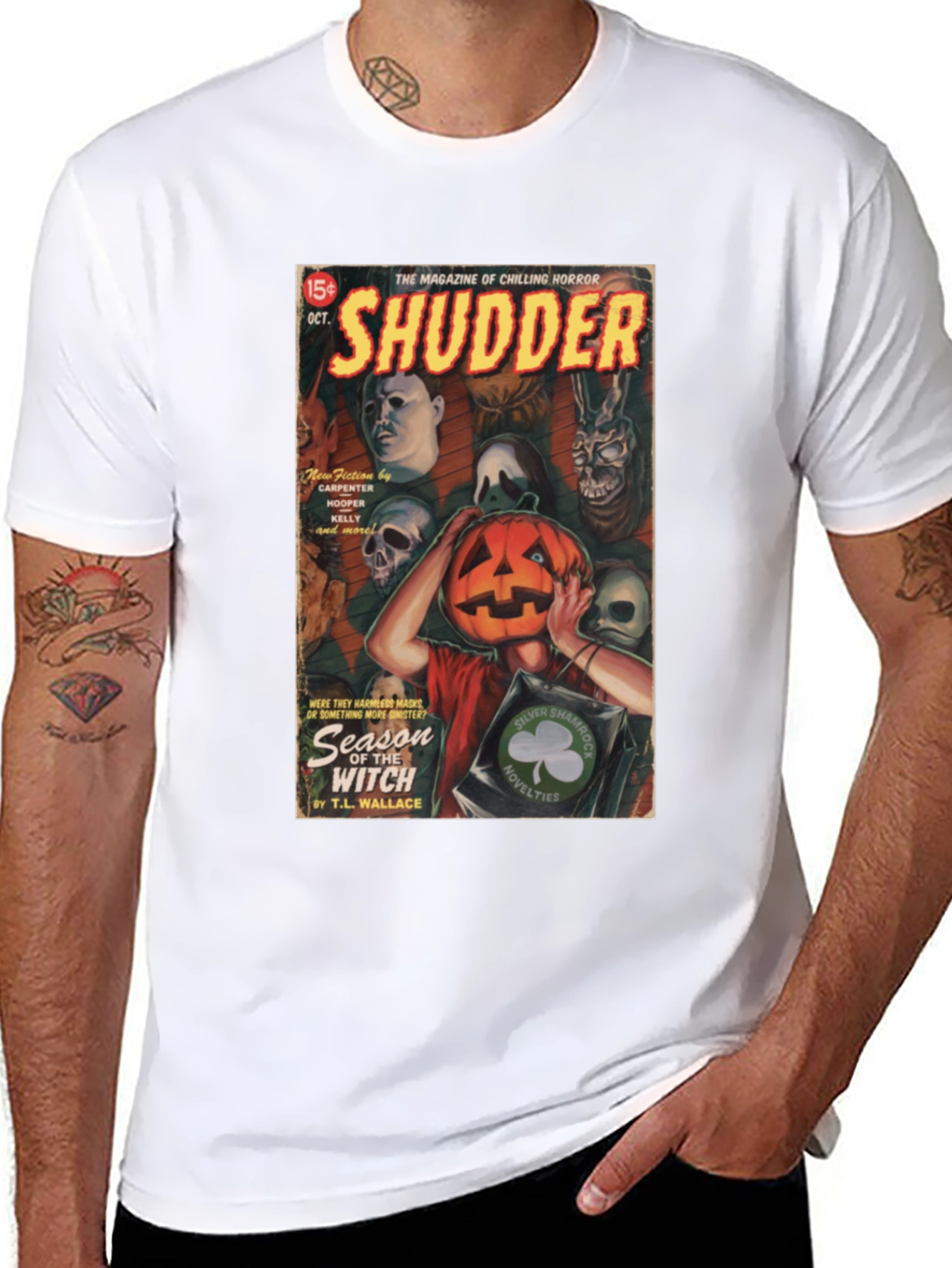 Shudder Magazine Cover T-Shirt - Season of the Witch