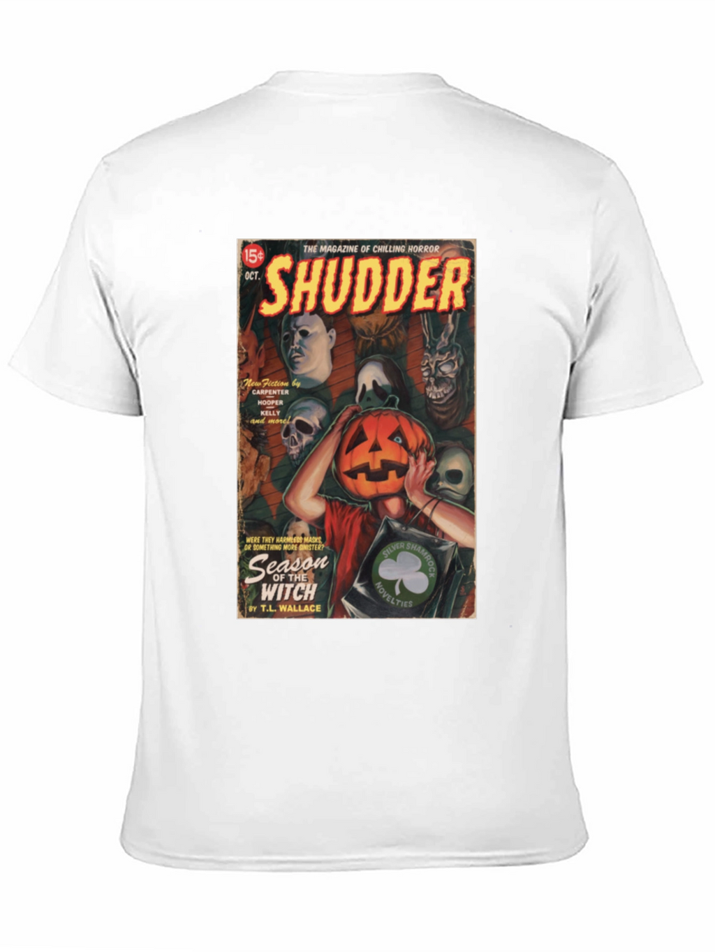 Shudder Magazine Cover T-Shirt - Season of the Witch