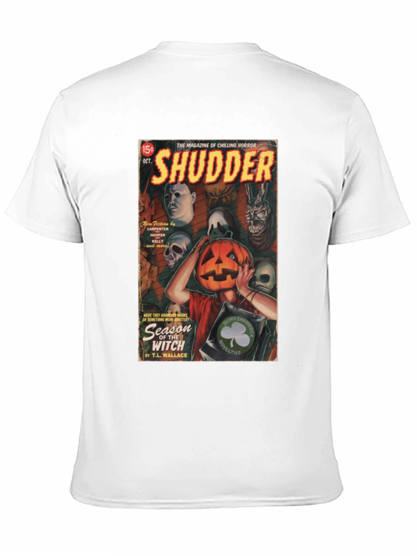 Shudder Magazine Cover T-Shirt - Season of the Witch