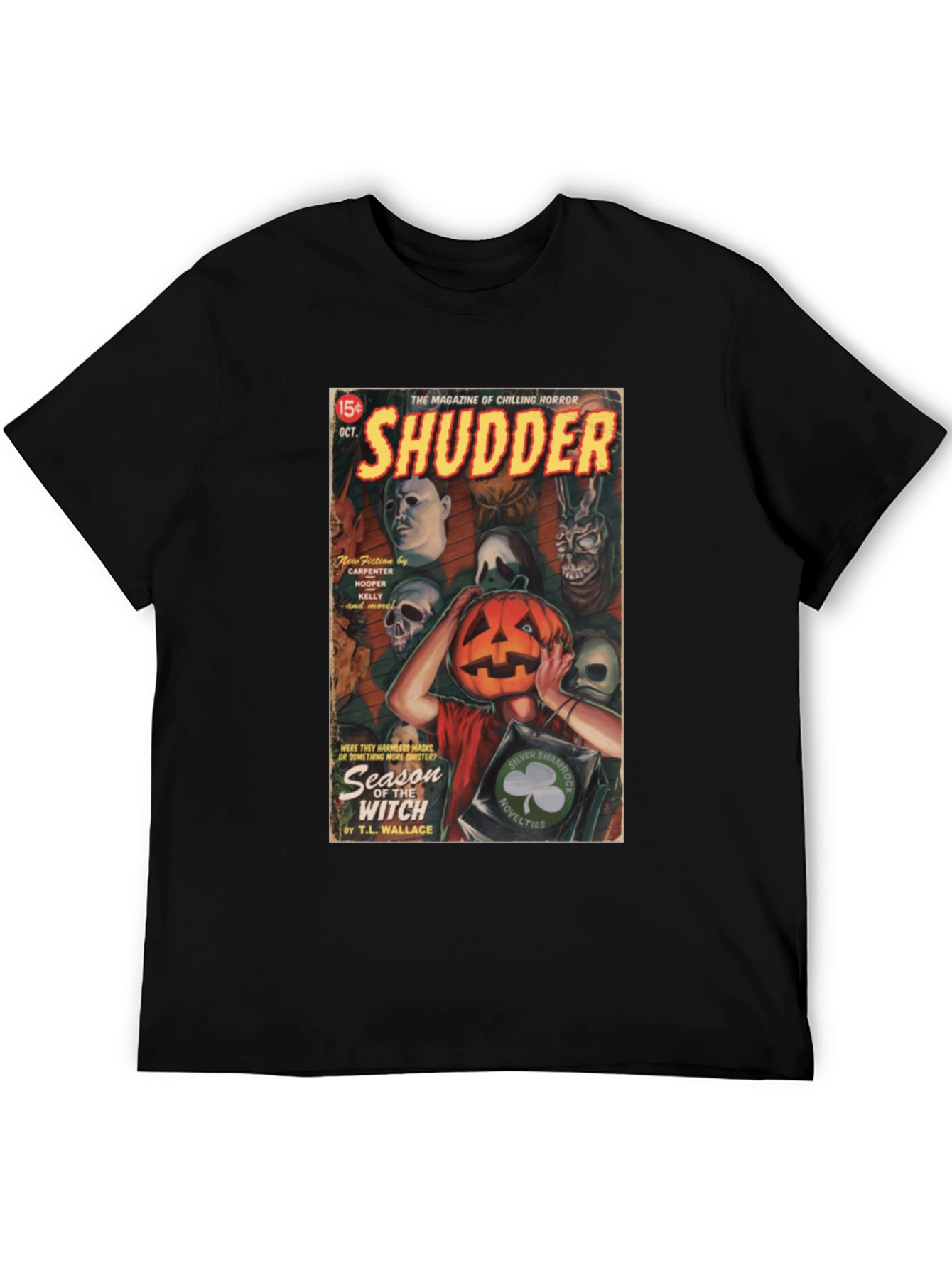 Shudder Magazine Cover T-Shirt - Season of the Witch