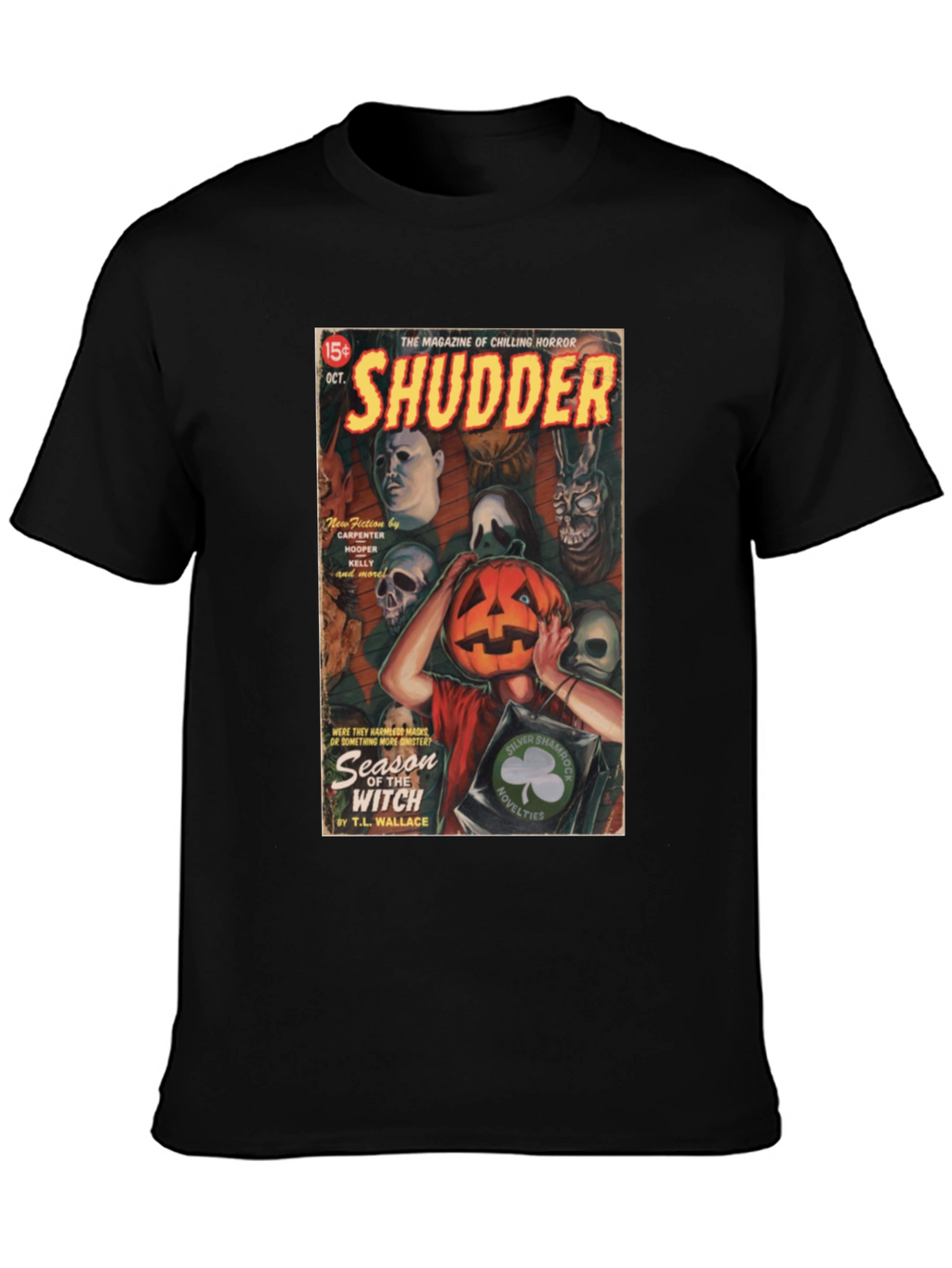 Shudder Magazine Cover T-Shirt - Season of the Witch