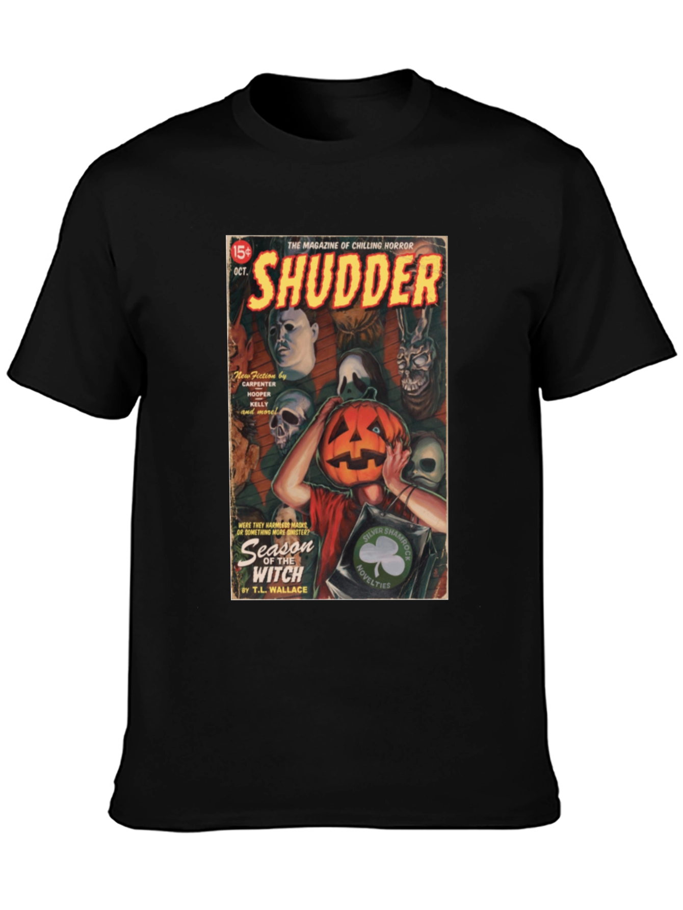 Shudder Magazine Cover T-Shirt - Season of the Witch