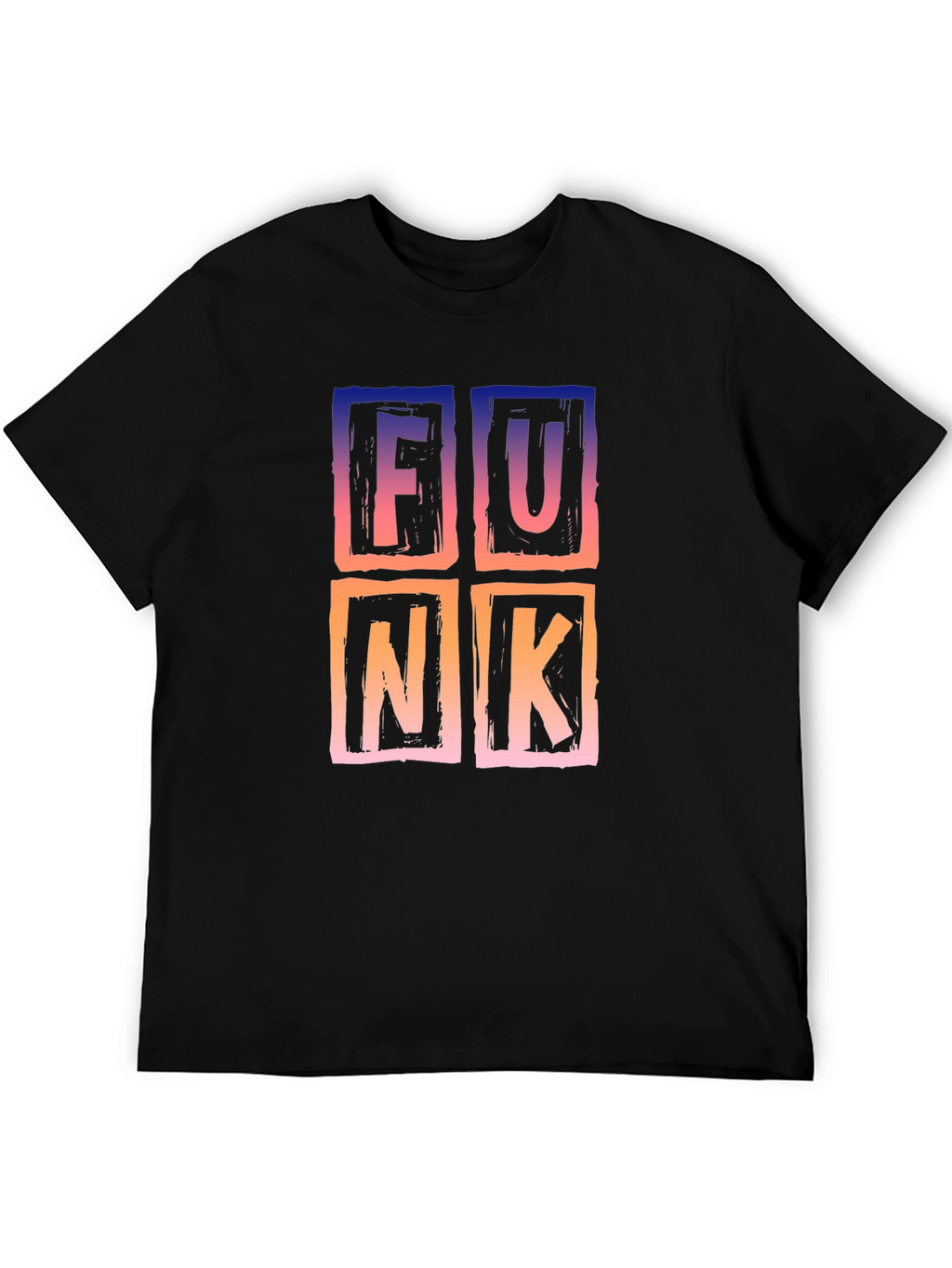 Funk Graphic Tee - Retro Style