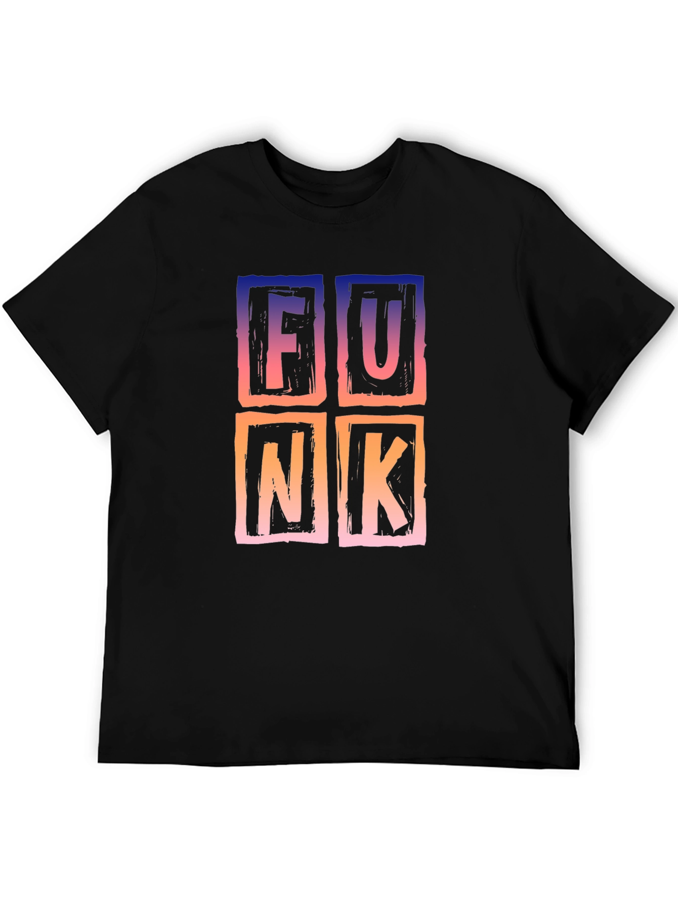 Funk Graphic Tee - Retro Style