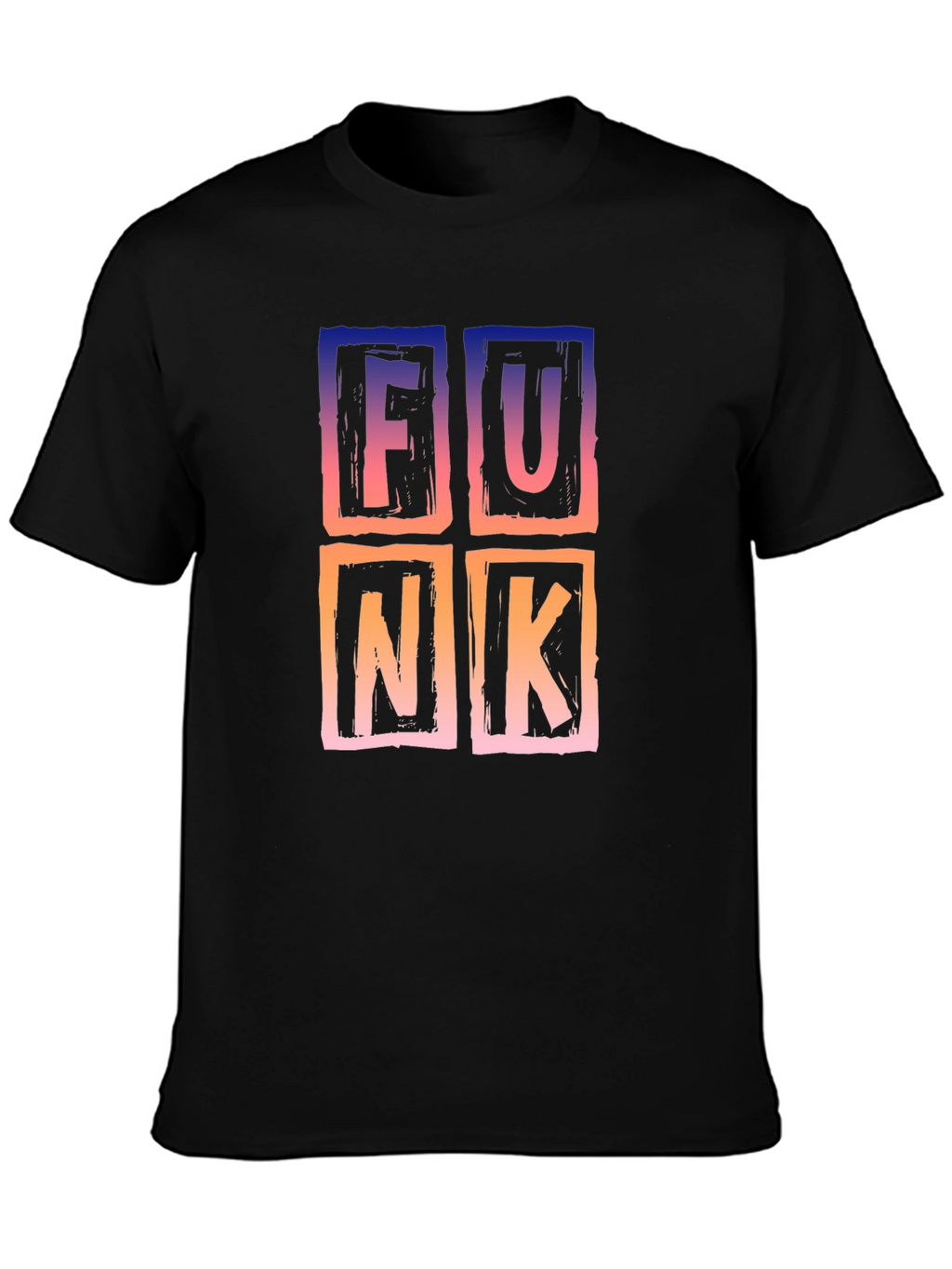 Funk Graphic Tee - Retro Style