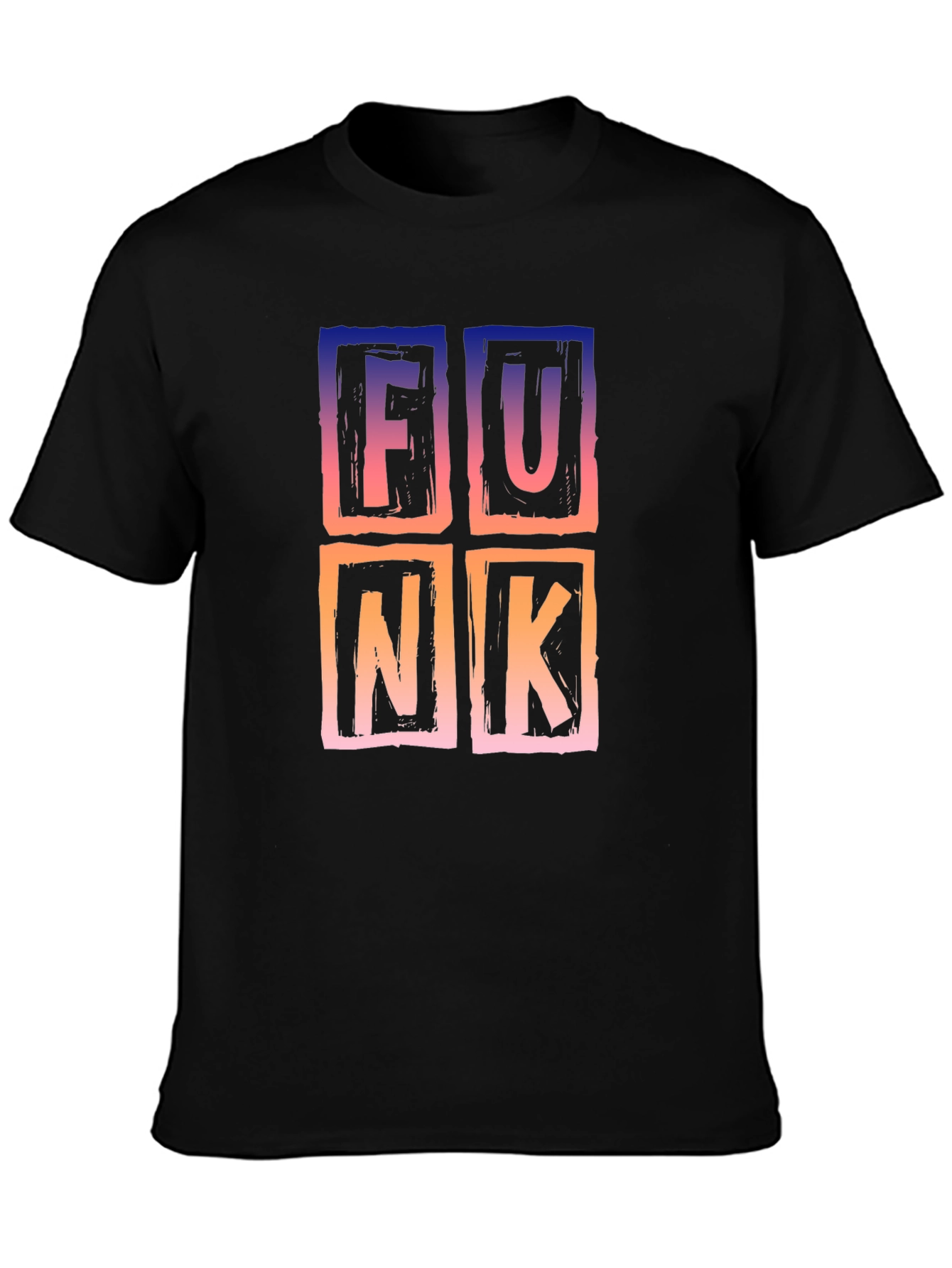Funk Graphic Tee - Retro Style
