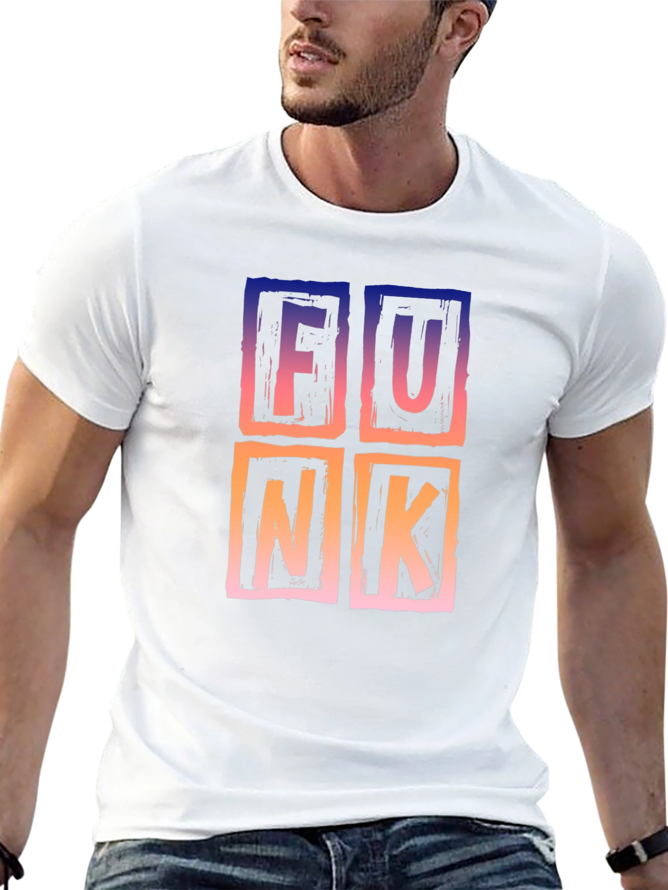 Funk Graphic Tee - Retro Style
