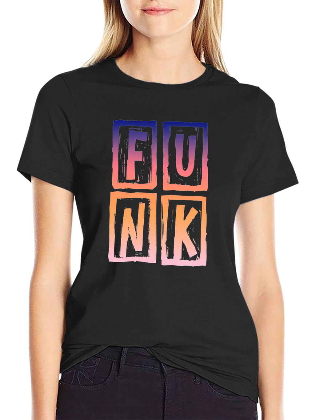 Funk Graphic Tee - Retro Style