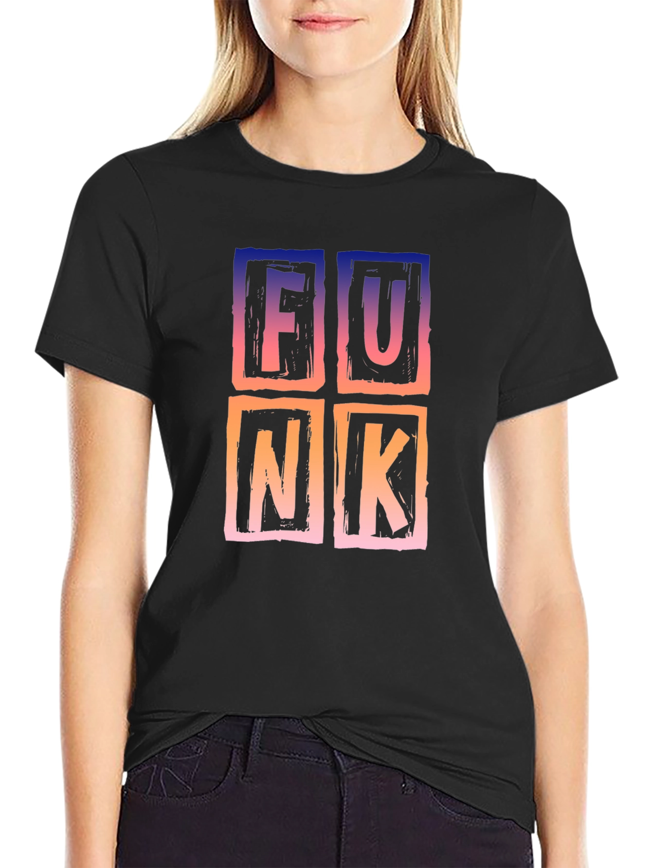 Funk Graphic Tee - Retro Style