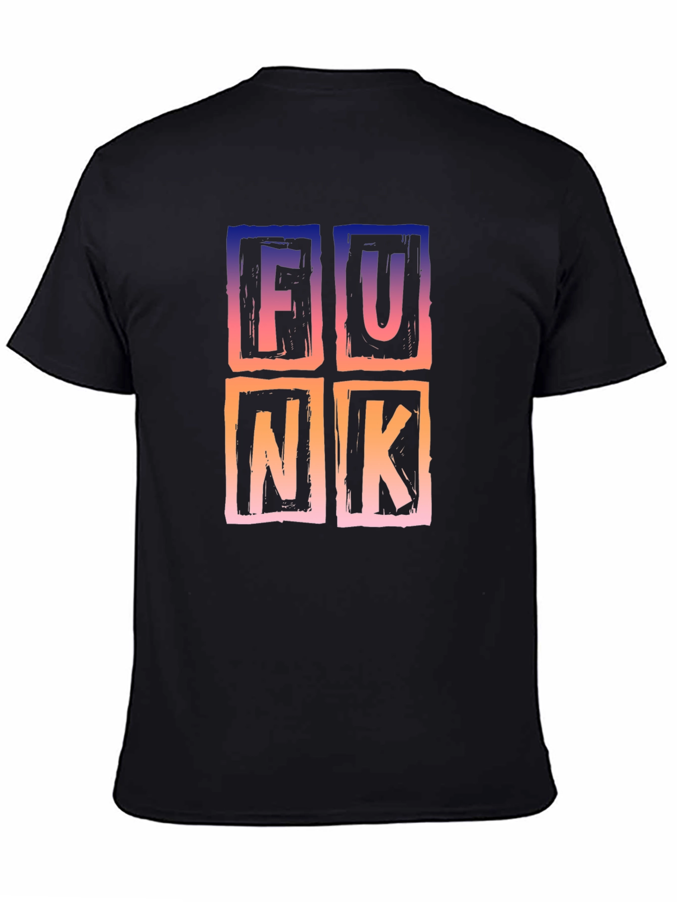 Funk Graphic Tee - Retro Style
