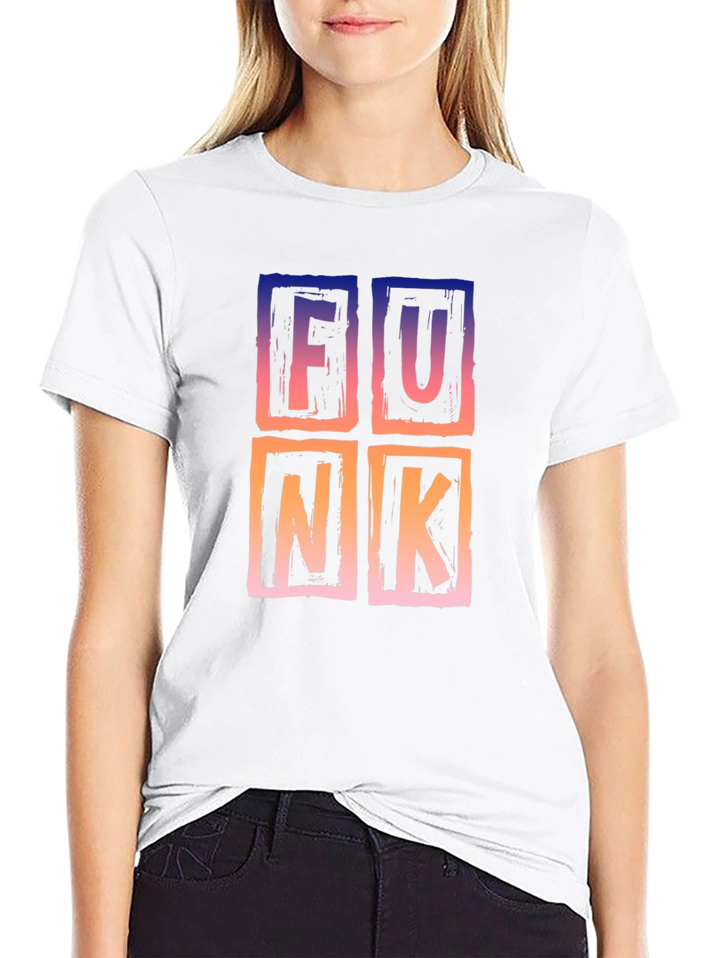 Funk Graphic Tee - Retro Style