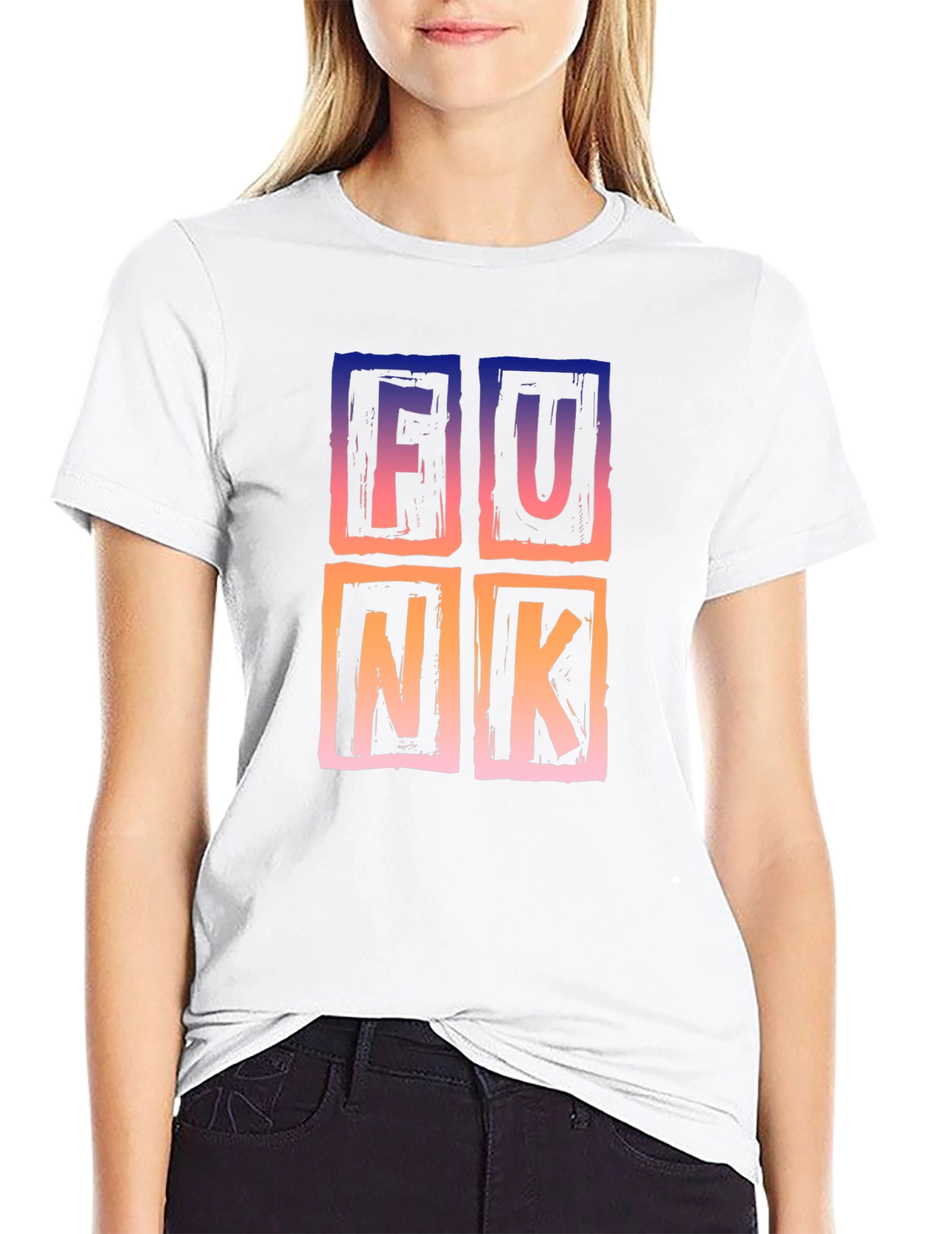 Funk Graphic Tee - Retro Style