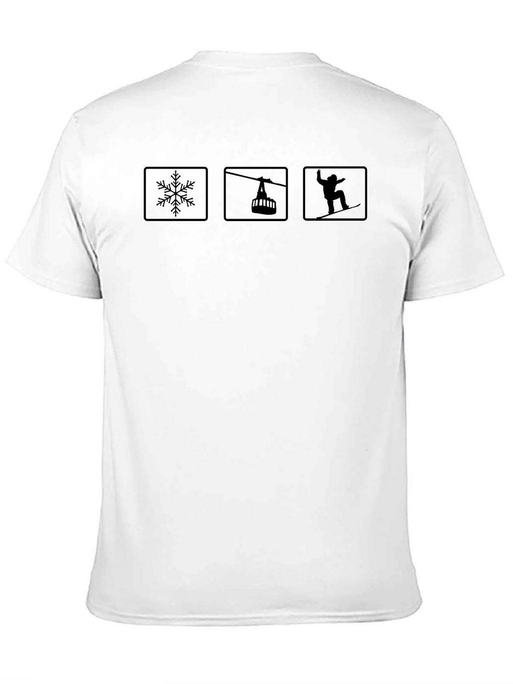 Snowboarding T-Shirt: Winter Adventure Tee