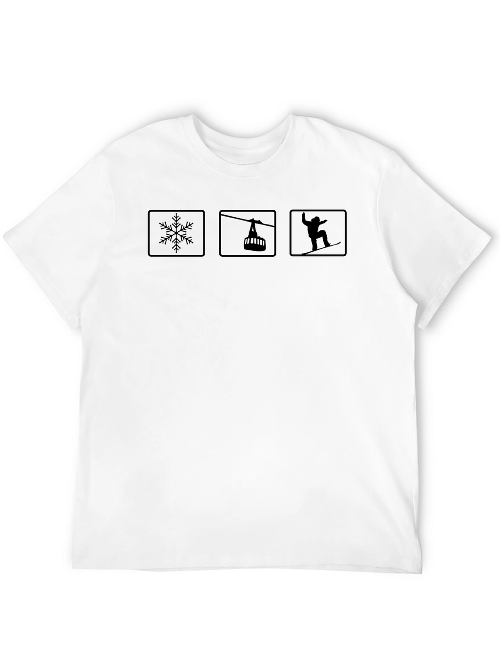 Snowboarding T-Shirt: Winter Adventure Tee