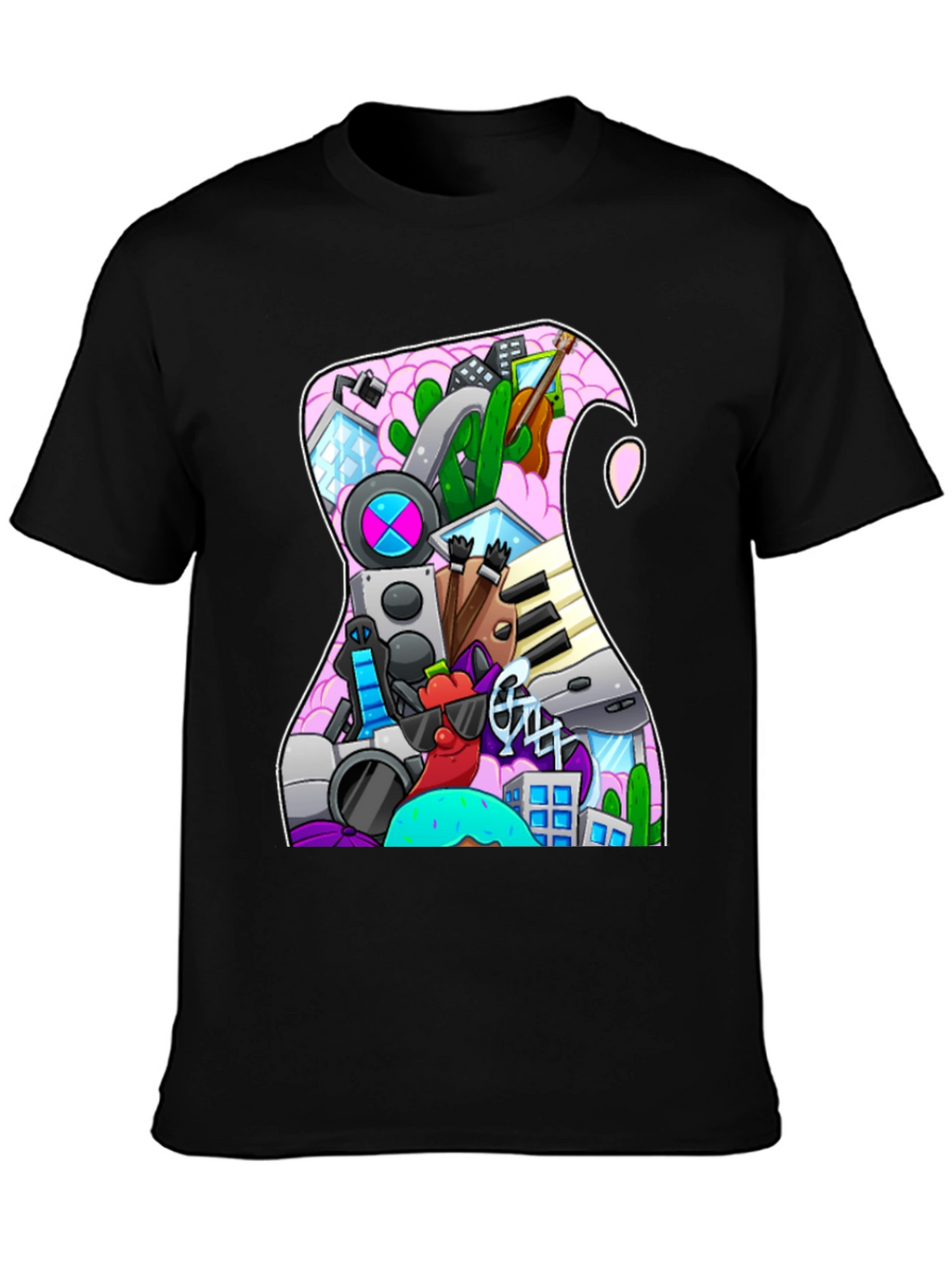 Funky Music Lovers T-Shirt