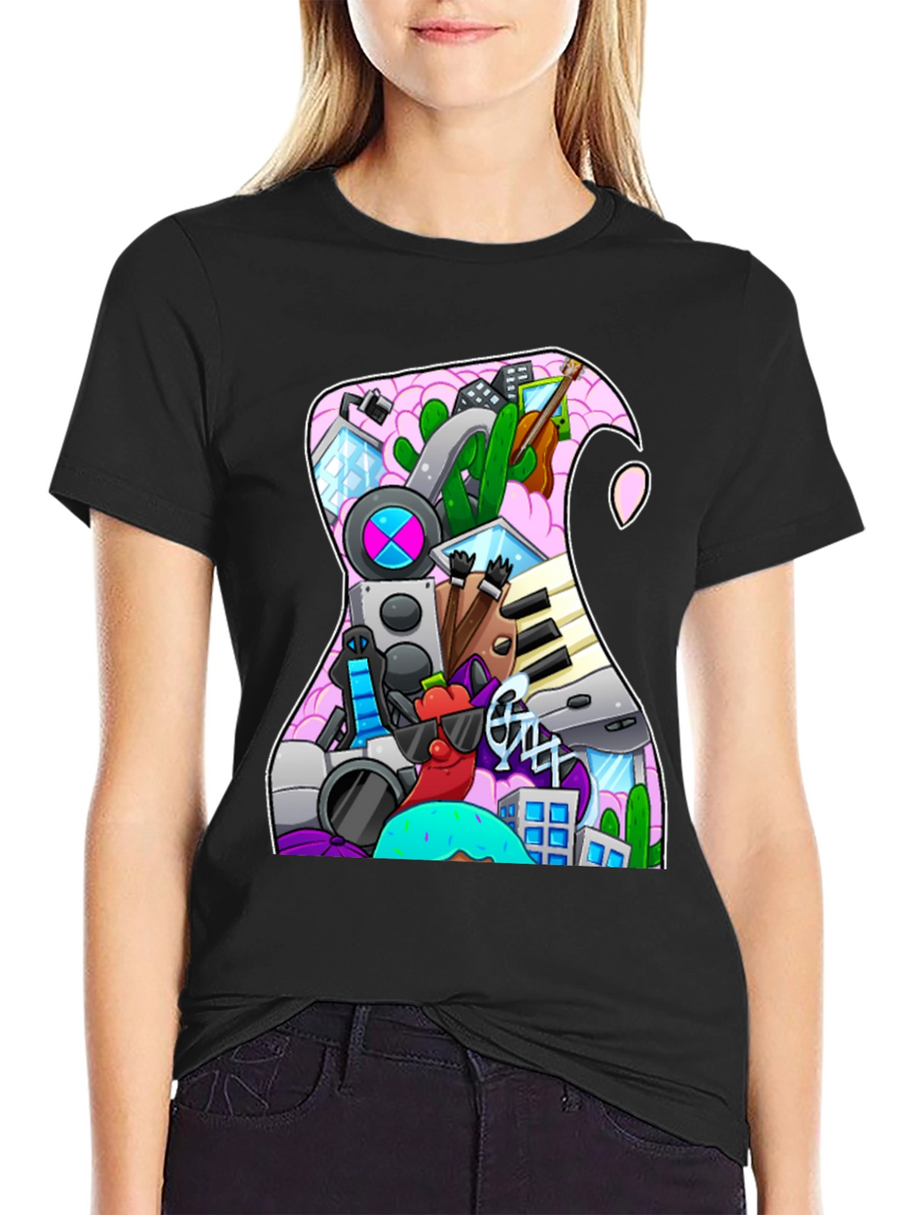 Funky Music Lovers T-Shirt