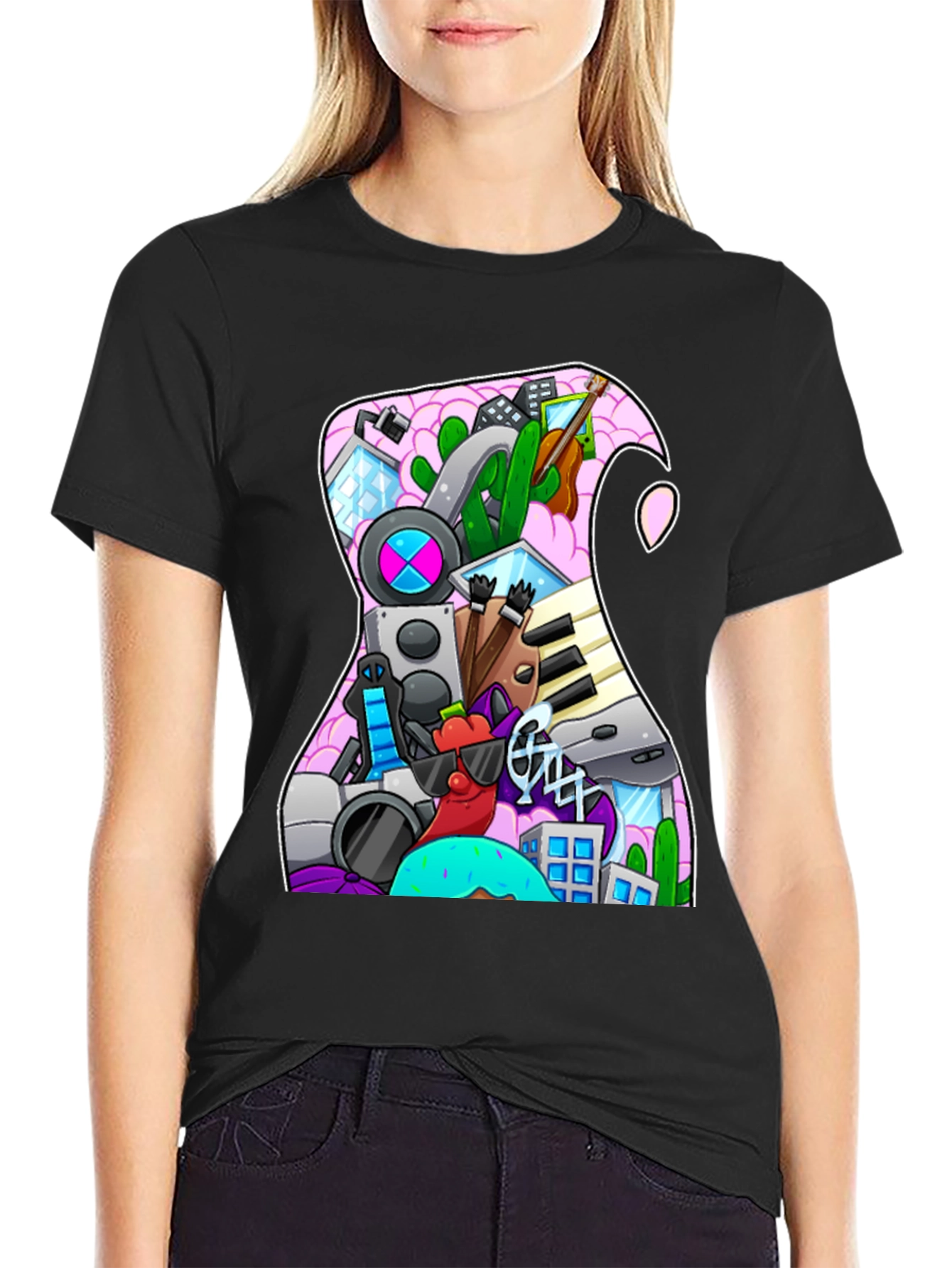 Funky Music Lovers T-Shirt
