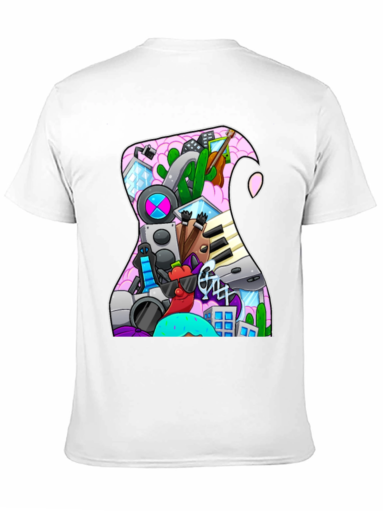 Funky Music Lovers T-Shirt