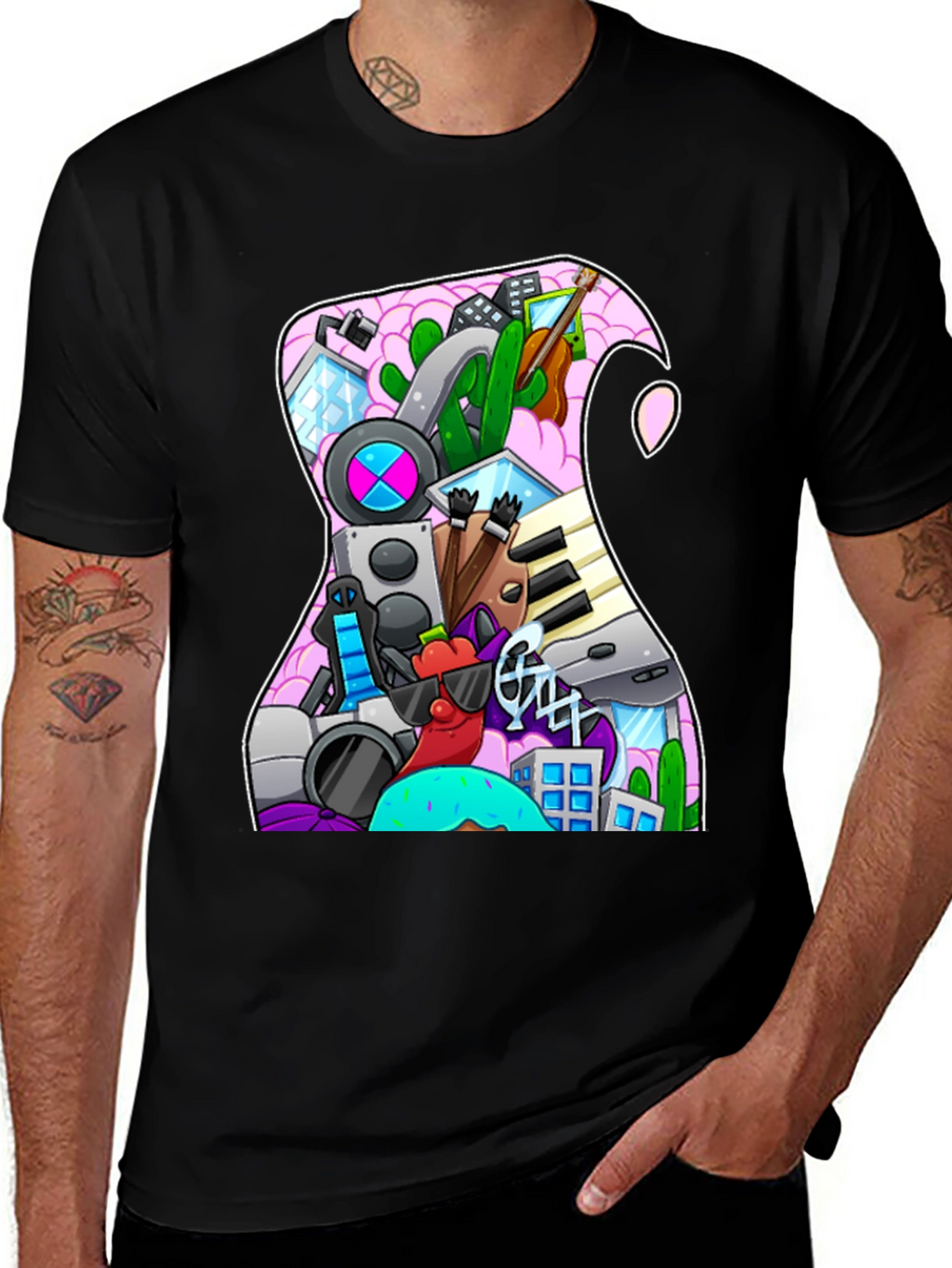 Funky Music Lovers T-Shirt