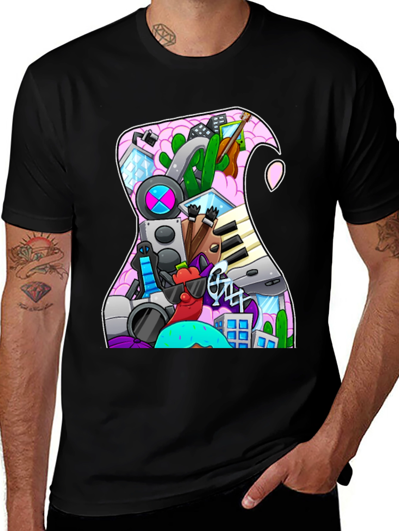 Funky Music Lovers T-Shirt