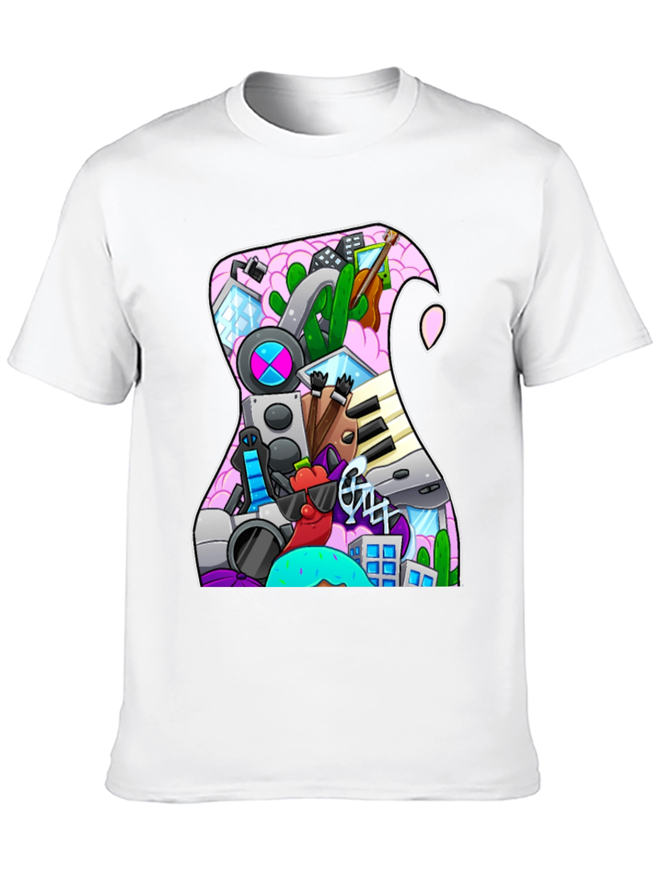 Funky Music Lovers T-Shirt