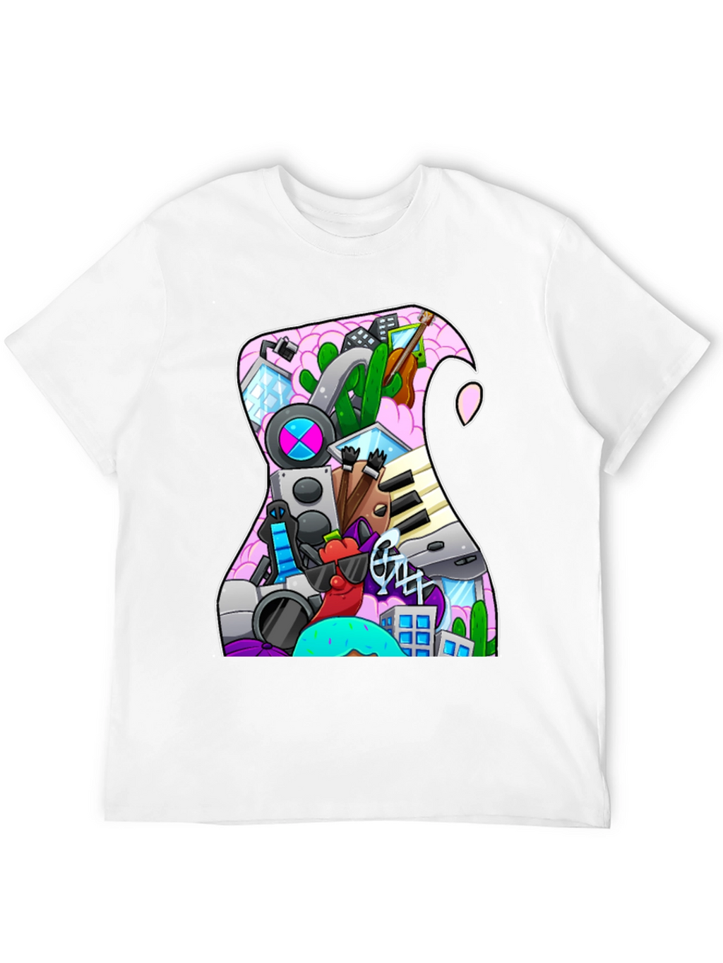 Funky Music Lovers T-Shirt