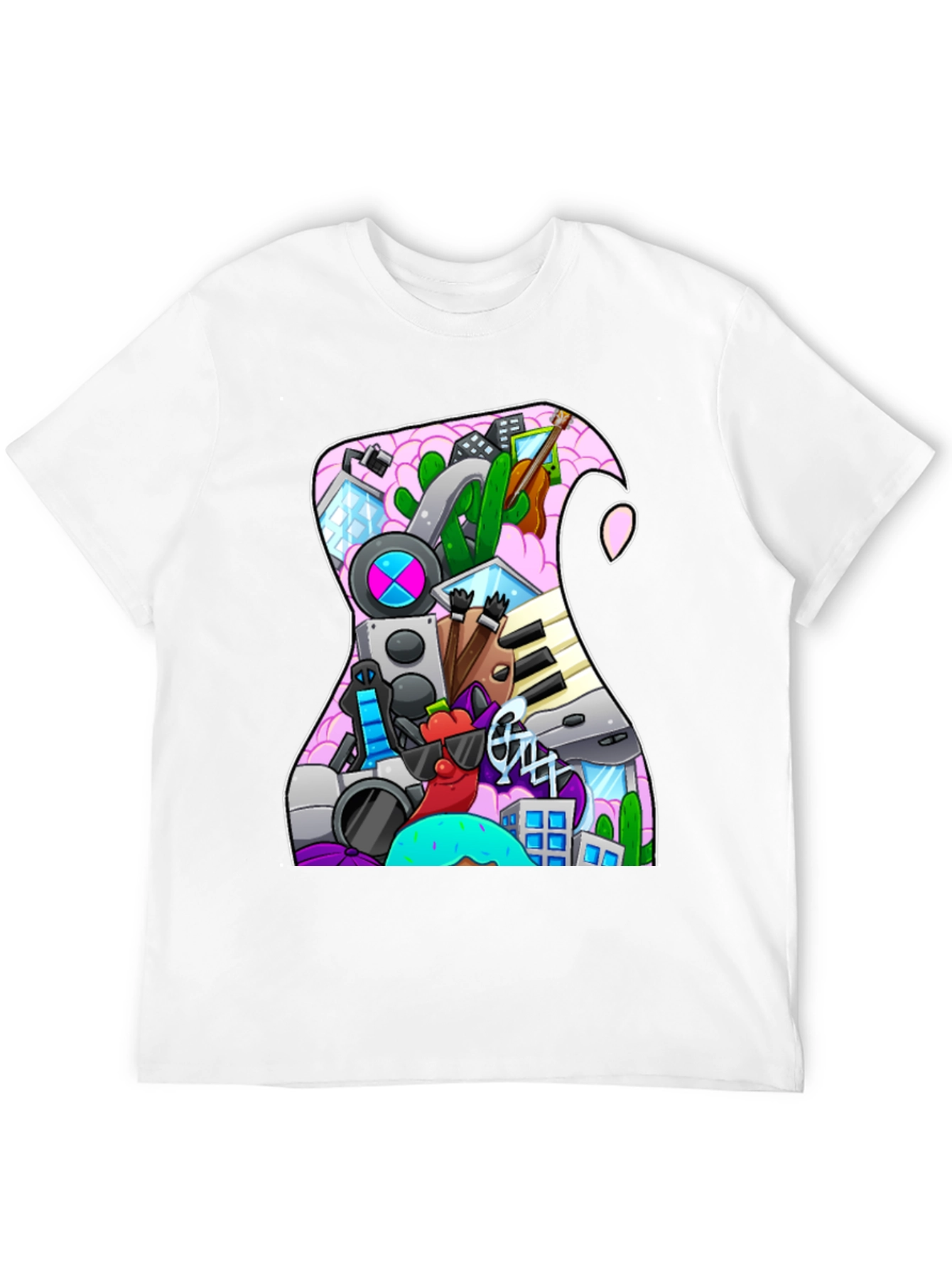 Funky Music Lovers T-Shirt
