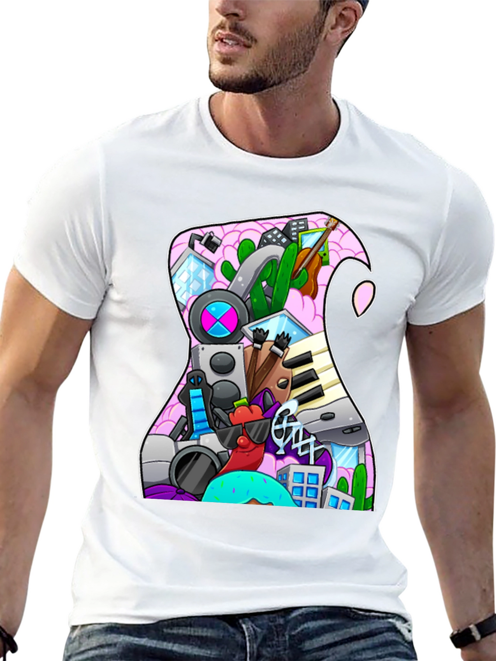 Funky Music Lovers T-Shirt