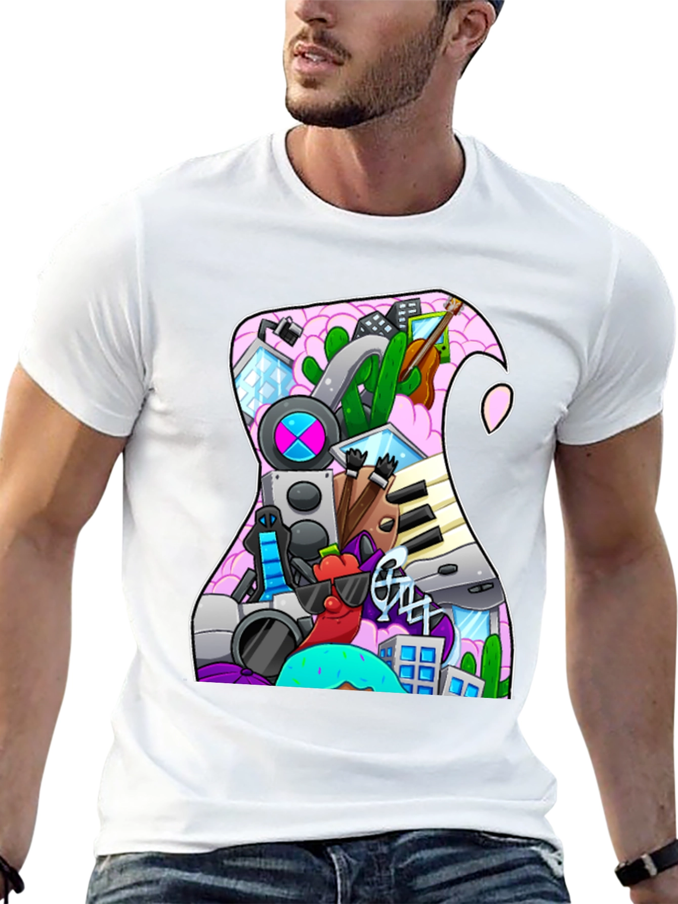 Funky Music Lovers T-Shirt
