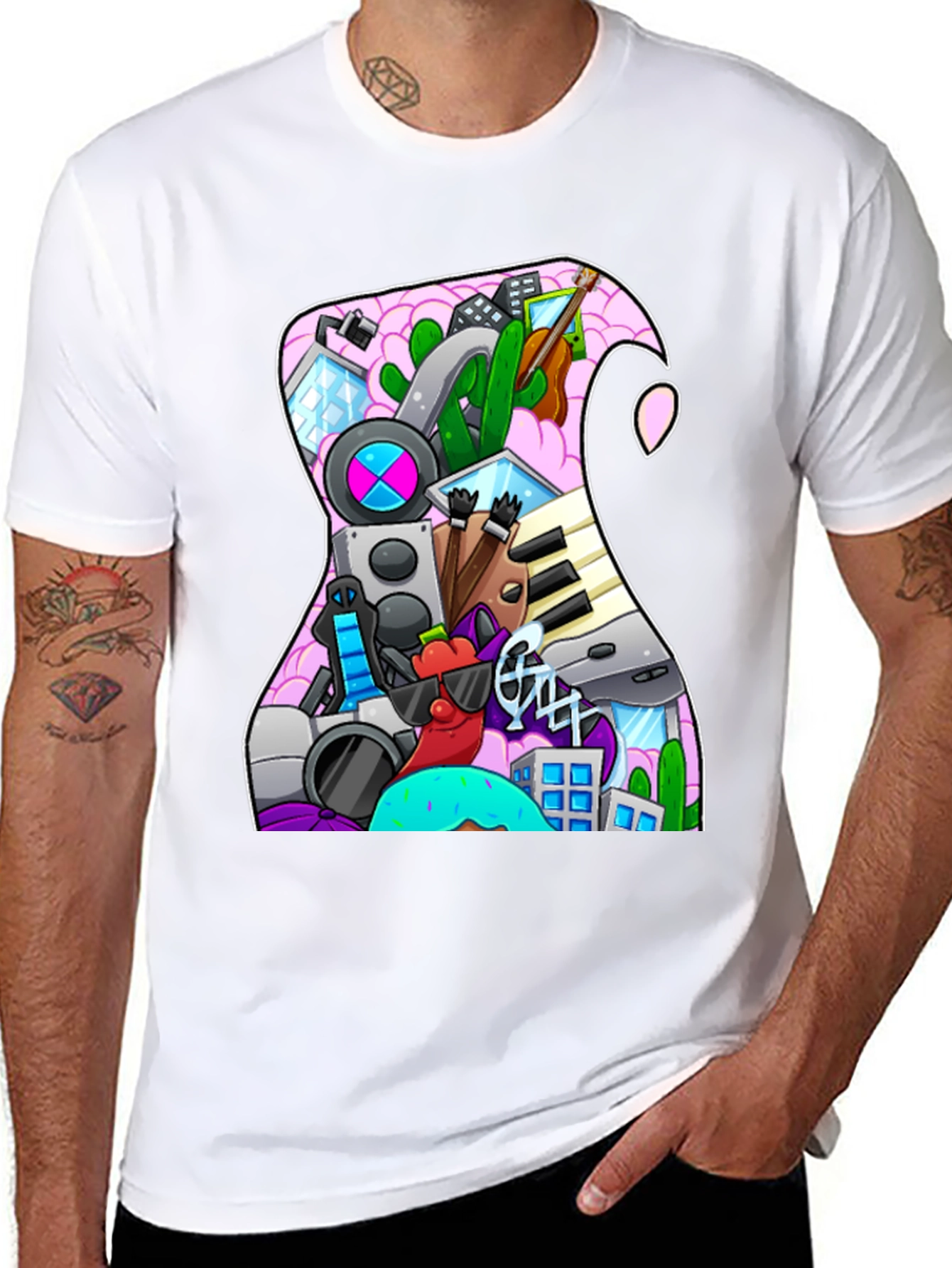 Funky Music Lovers T-Shirt
