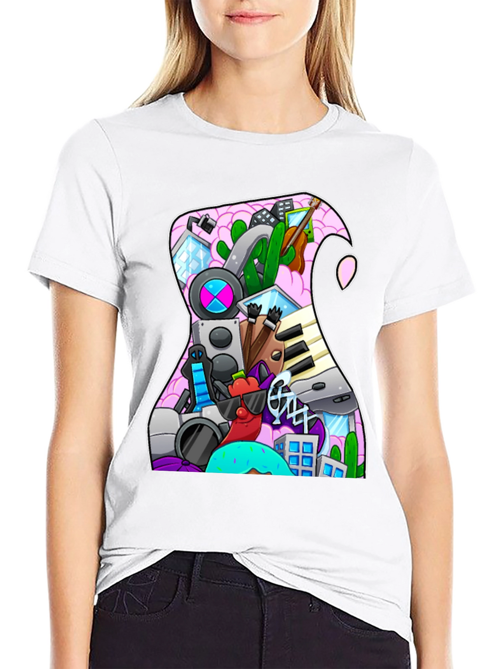 Funky Music Lovers T-Shirt