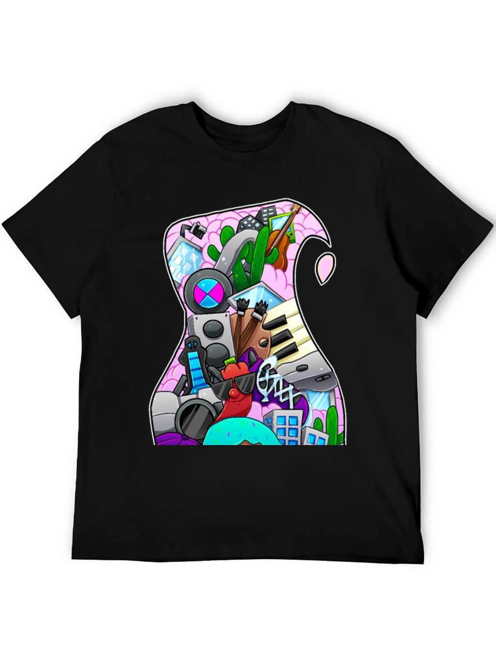 Funky Music Lovers T-Shirt