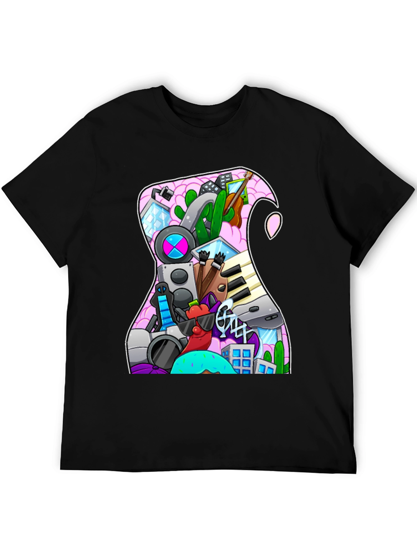 Funky Music Lovers T-Shirt