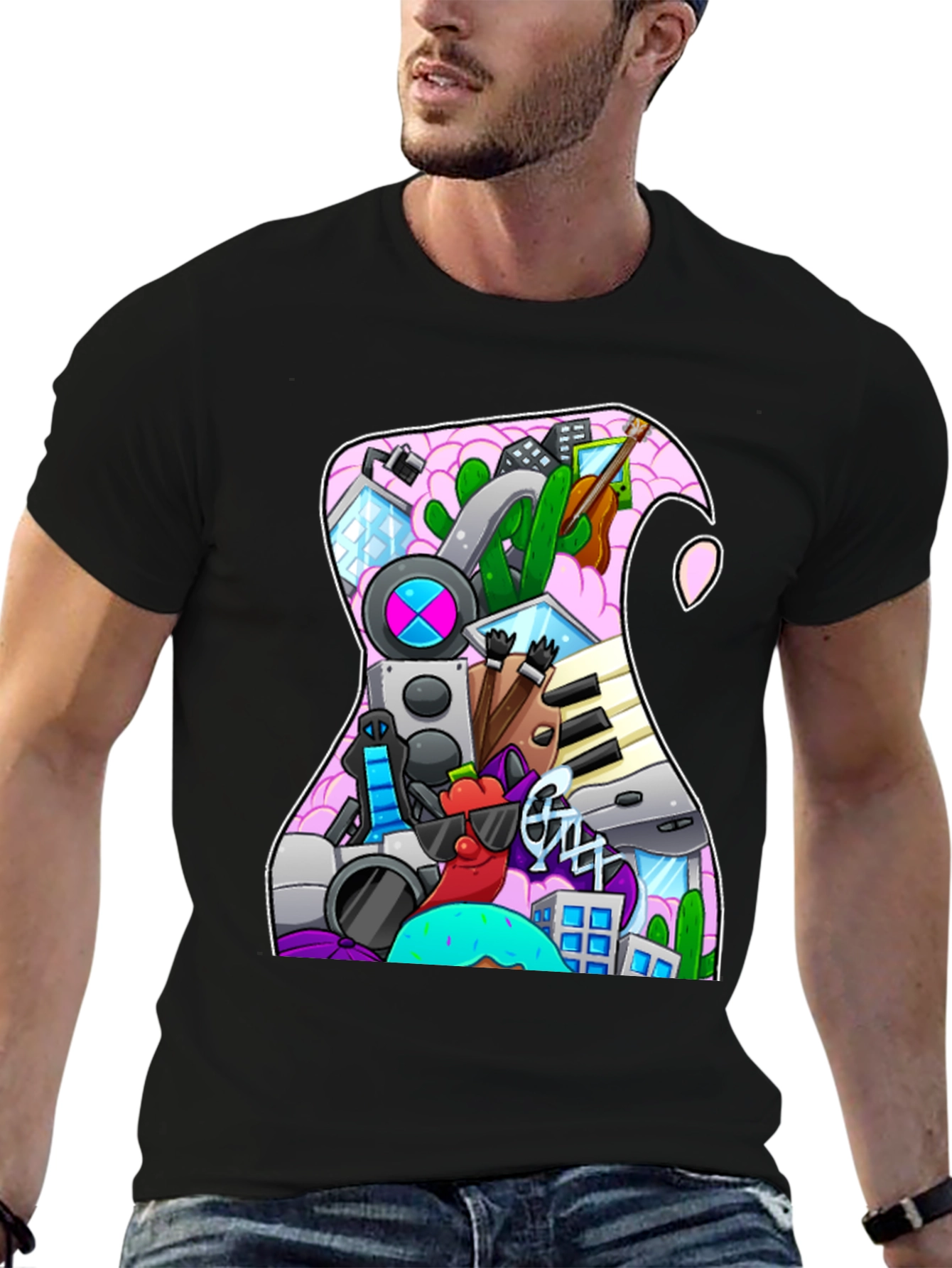 Funky Music Lovers T-Shirt