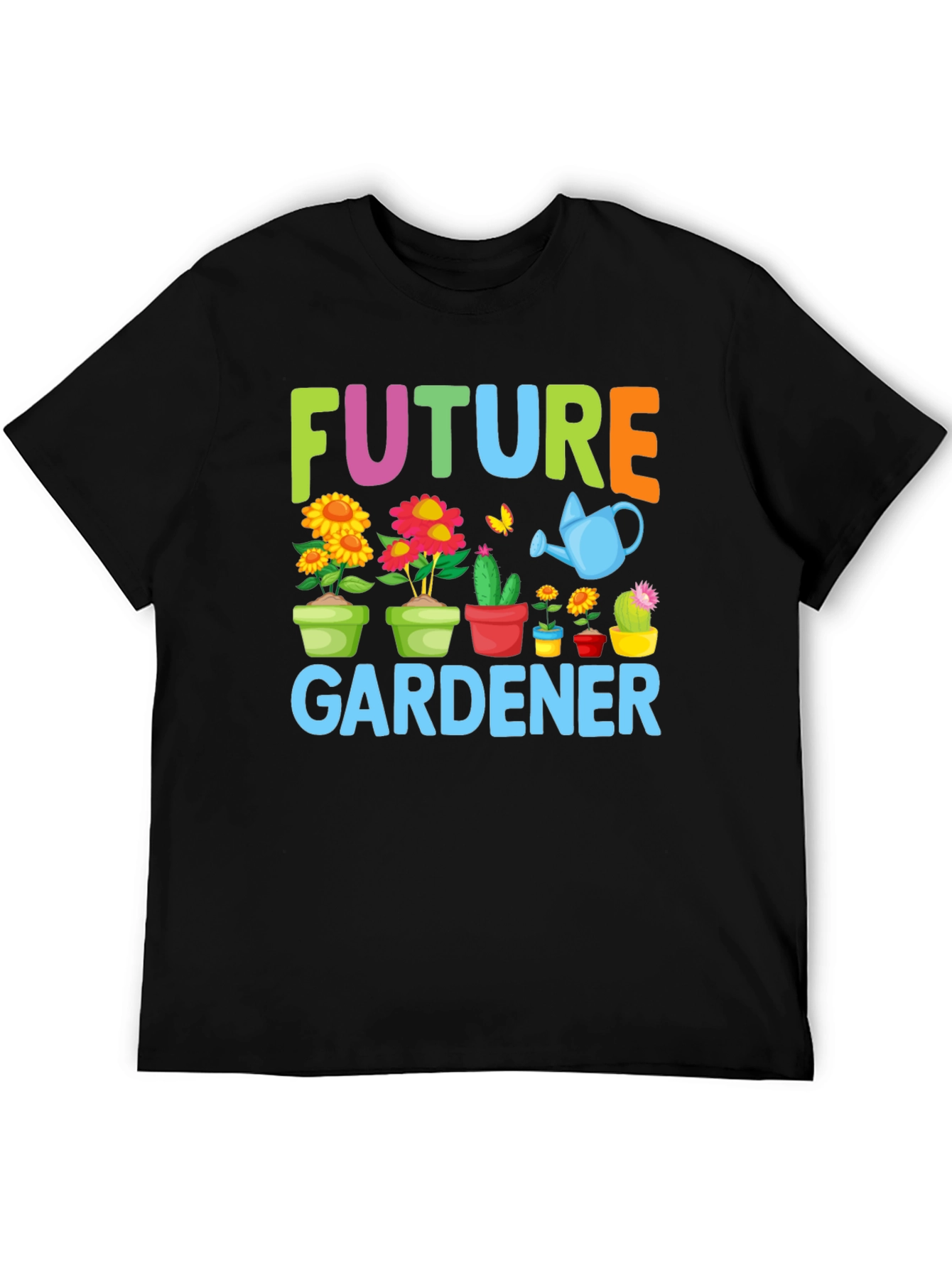 Future Gardener T-Shirt: Cute Kids Gardening Tee
